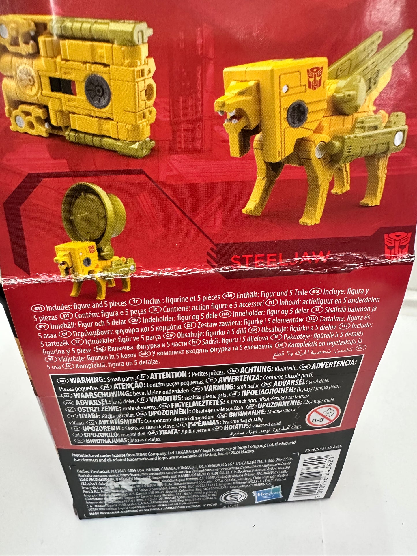 Transformers Steeljaw Studio Serie 86 Core Action Figure Hasbro