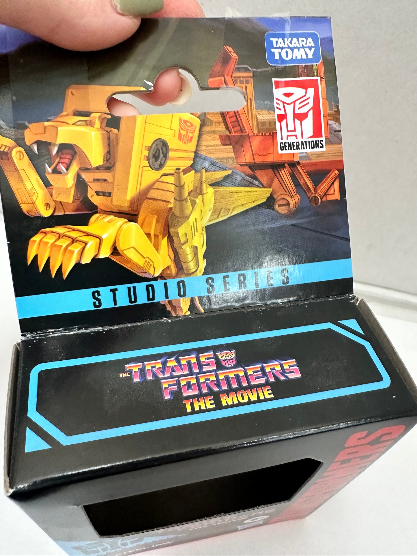 Transformers Steeljaw Studio Serie 86 Core Action Figure Hasbro