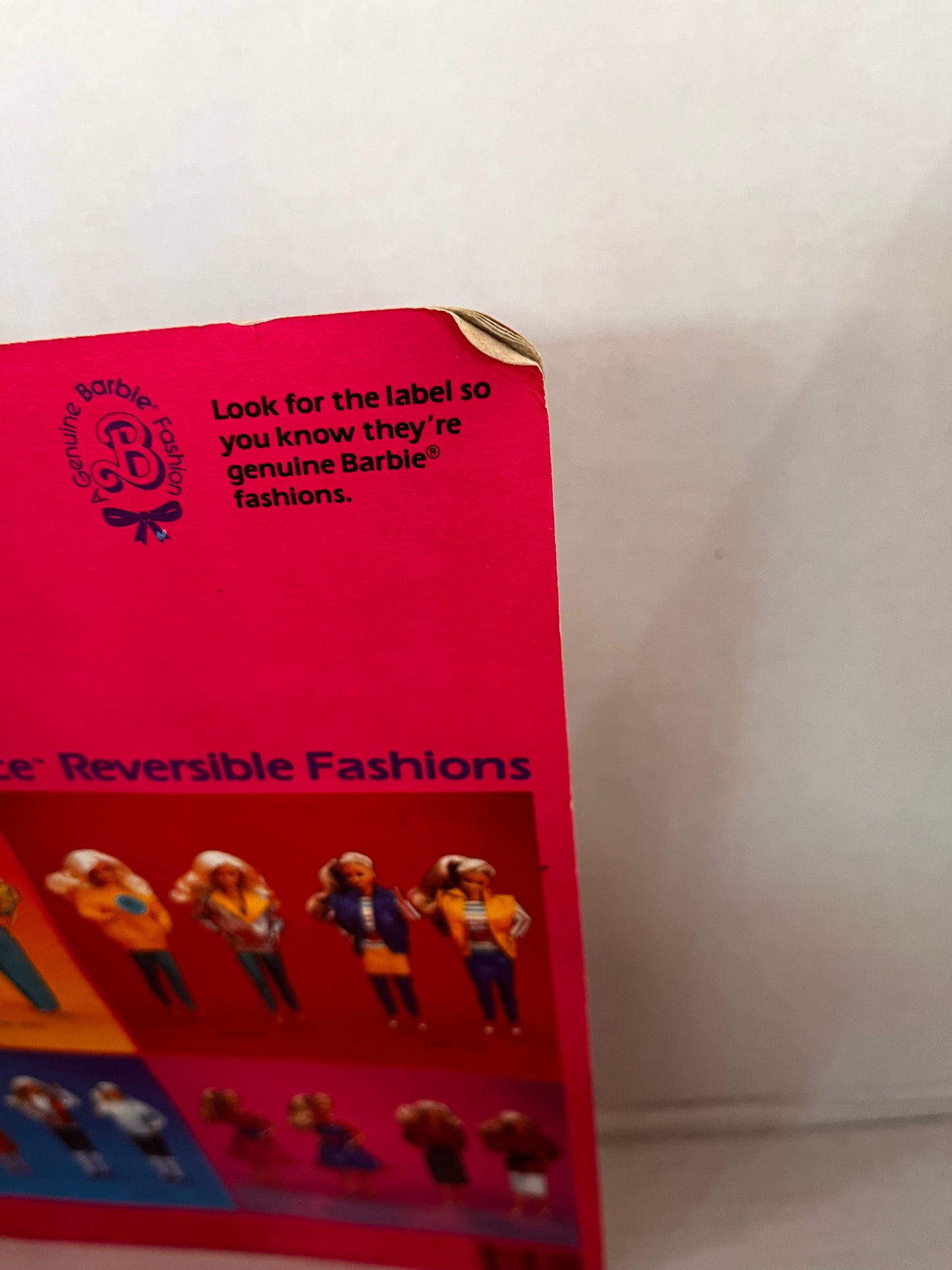 Vintage Mattel 1984 Barbie Twice as Nice Fashion #7941