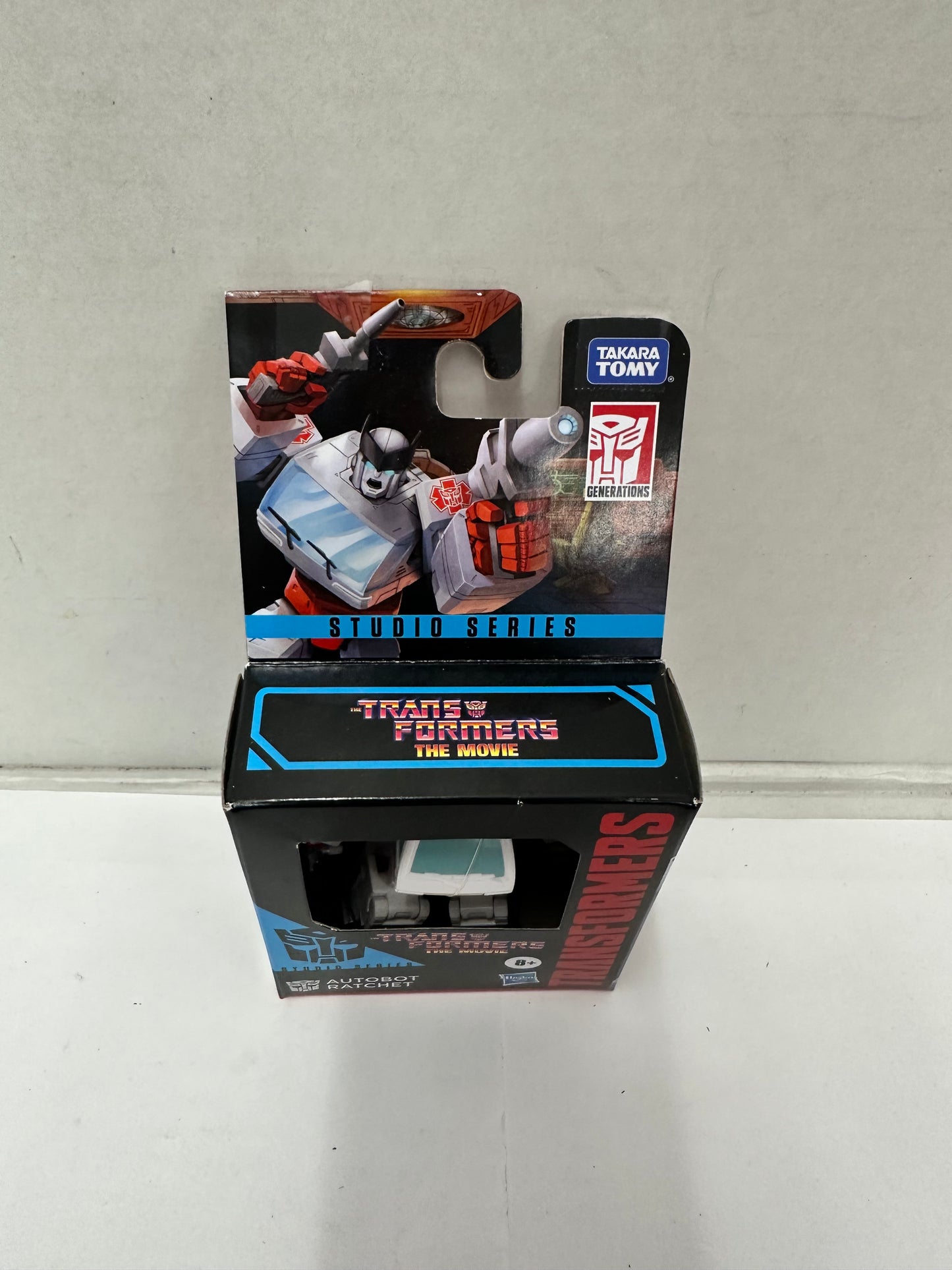 Transformers the Movie ~ Studio Series '86 Core Class ~ Autobot Ratchet ~