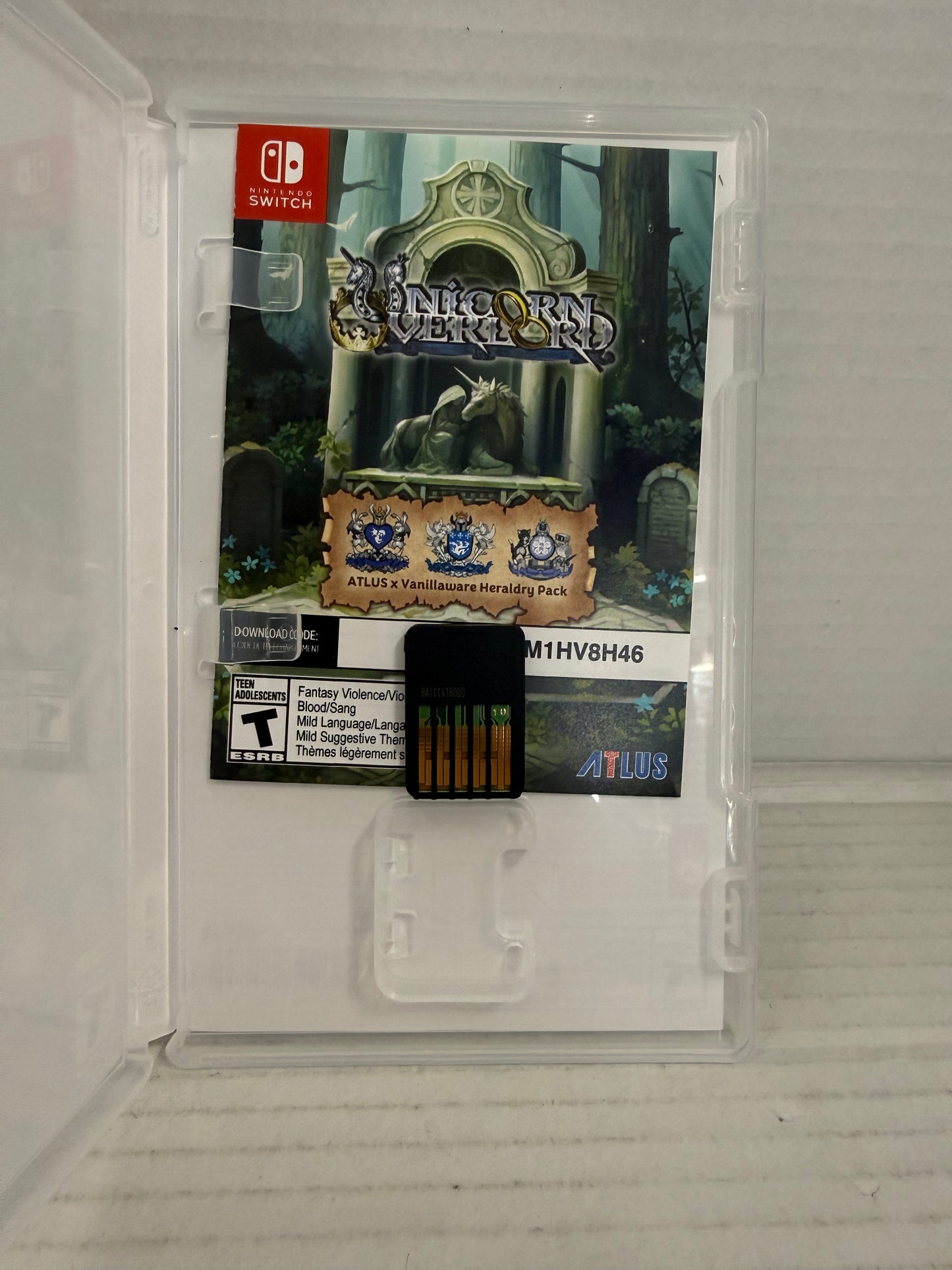 UNICORN OVERLORD - Nintendo Switch