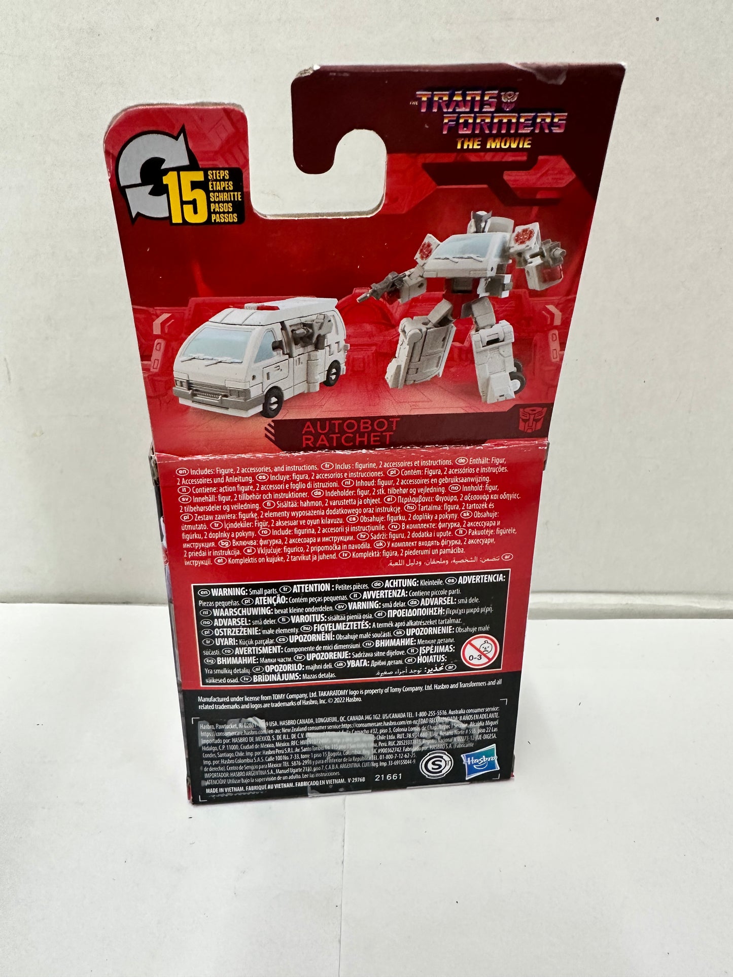 Transformers the Movie ~ Studio Series '86 Core Class ~ Autobot Ratchet ~