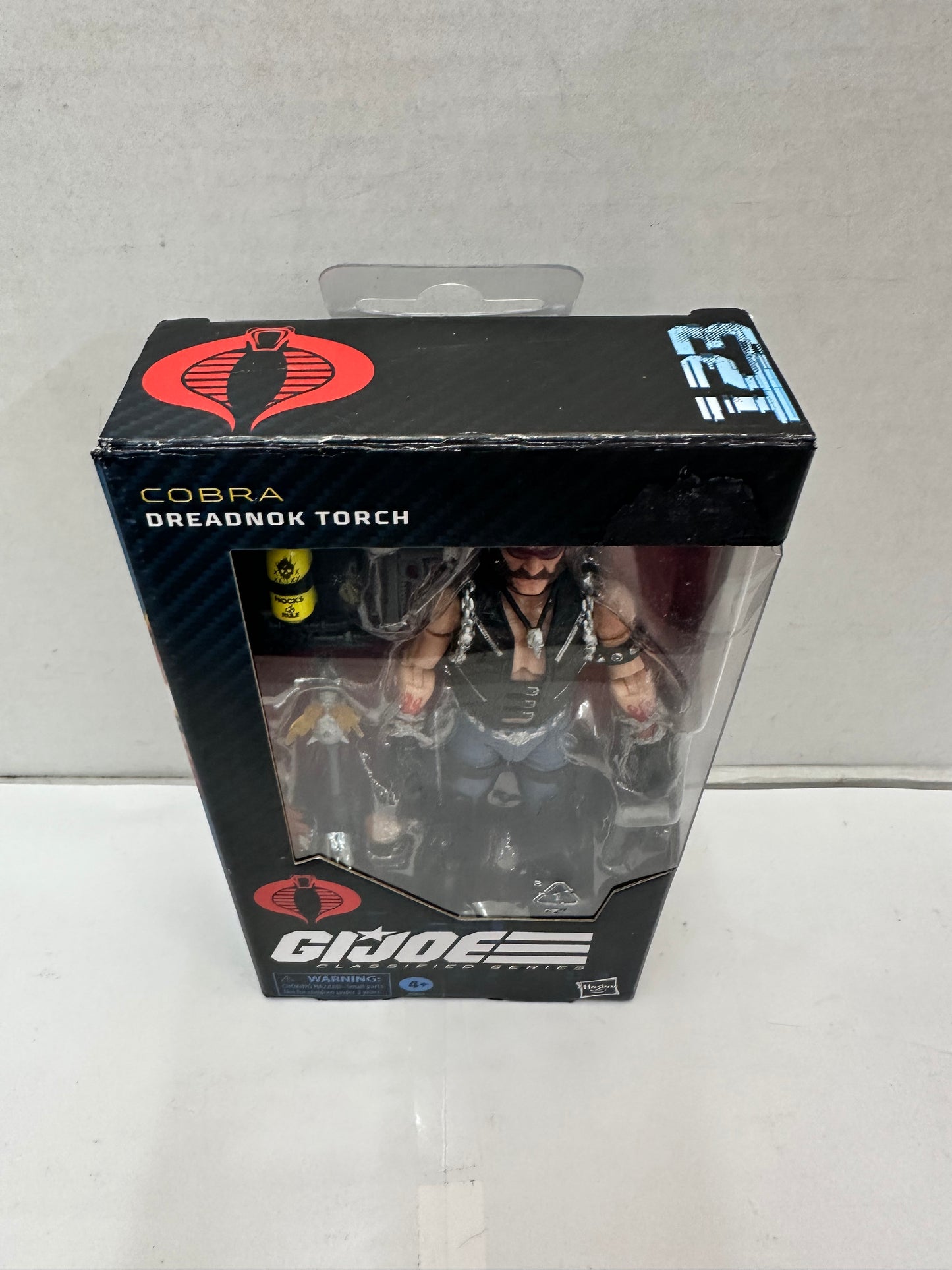 GI Joe Classified Cobra Dreadnok Torch 6in Action Figure Hasbro 2024