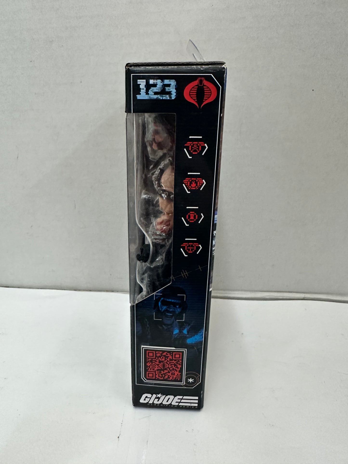 GI Joe Classified Cobra Dreadnok Torch 6in Action Figure Hasbro 2024