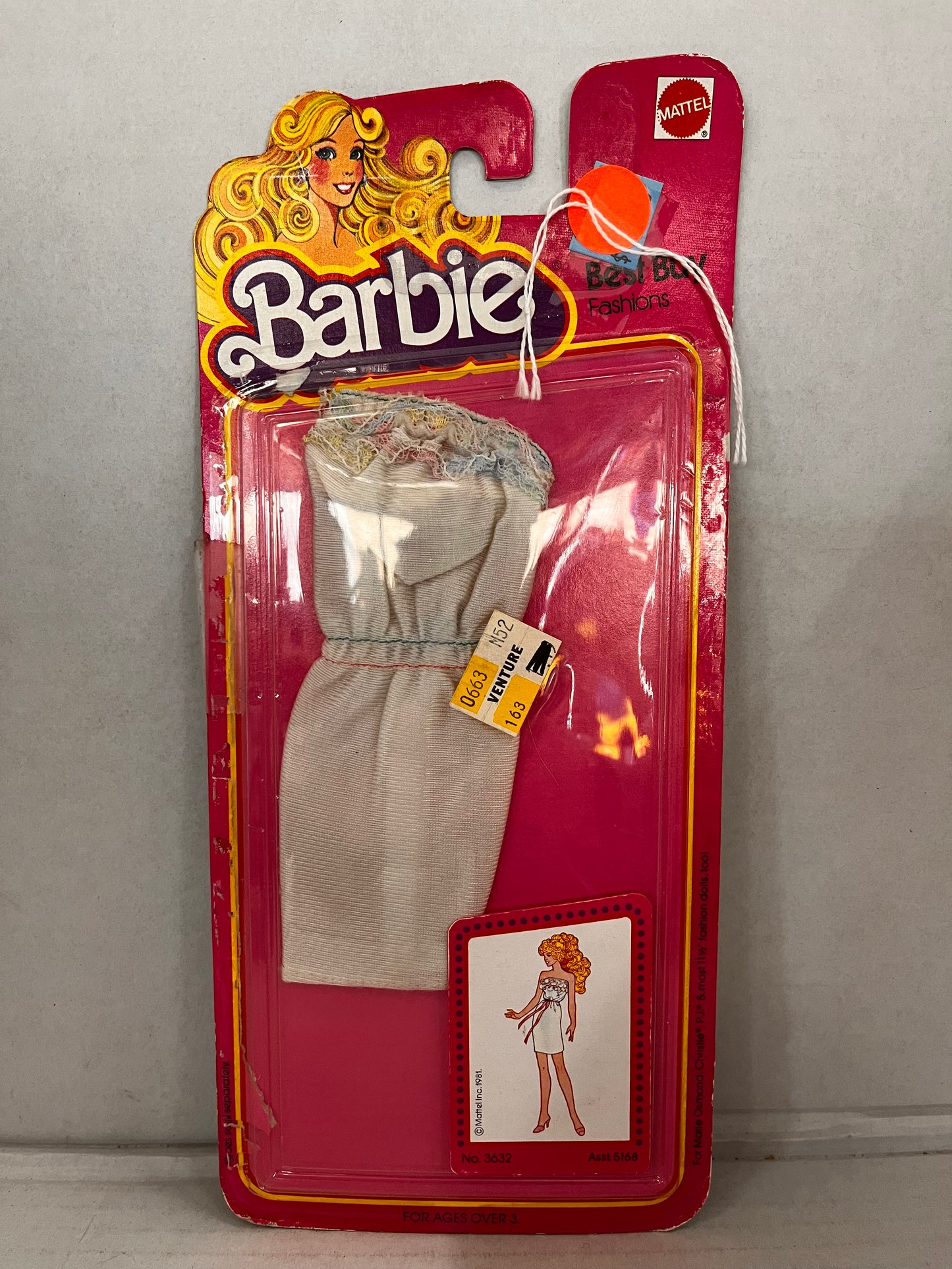 BARBIE 1981 BEST BUY BARBIE FASHION #3632