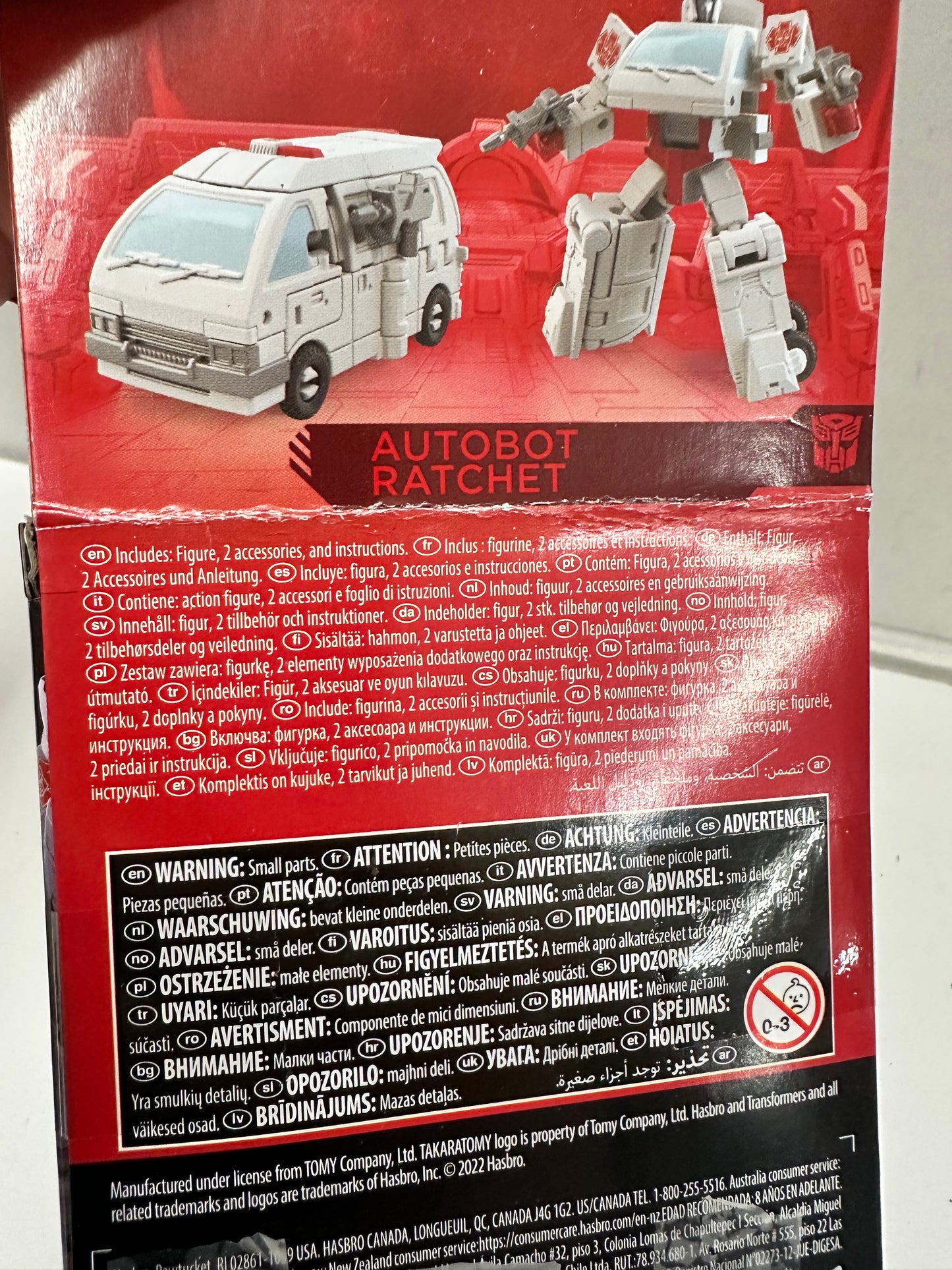 Transformers the Movie ~ Studio Series '86 Core Class ~ Autobot Ratchet ~