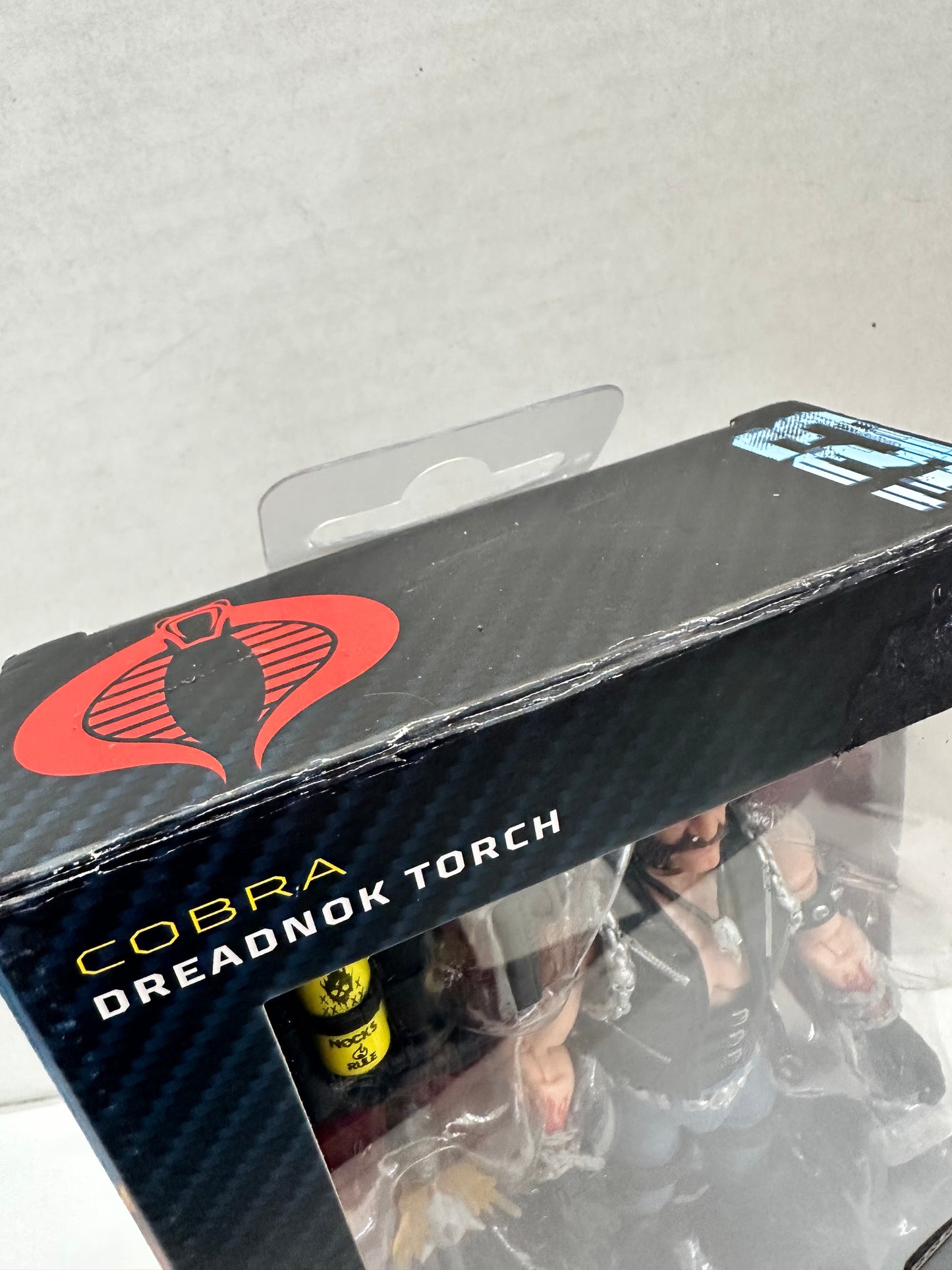 GI Joe Classified Cobra Dreadnok Torch 6in Action Figure Hasbro 2024