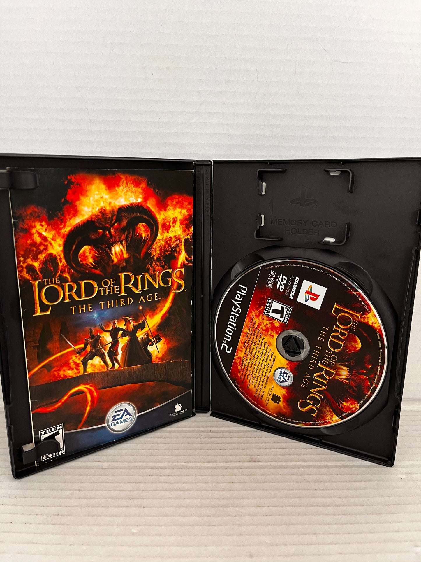 Lord Of The Rings The Third Age PS2 (Sony PlayStation 2, 2004) EA - CIB Complete