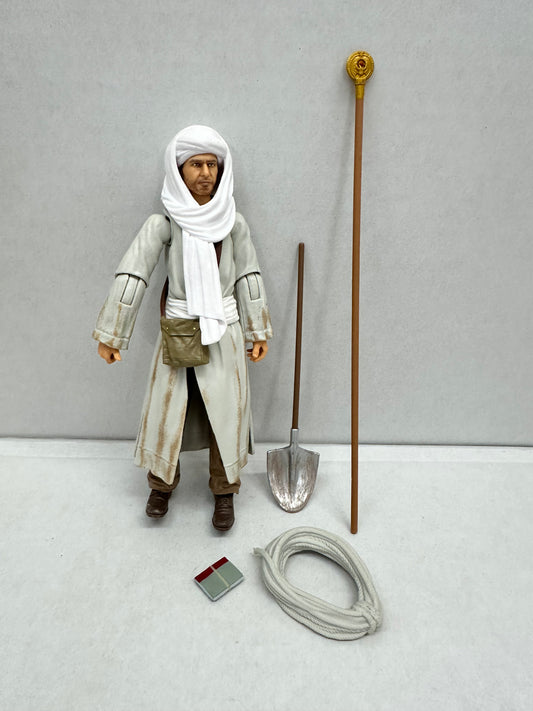 Indiana Jones Adventure Series Map Room Indiana Jones 6" Figure - LOOSE