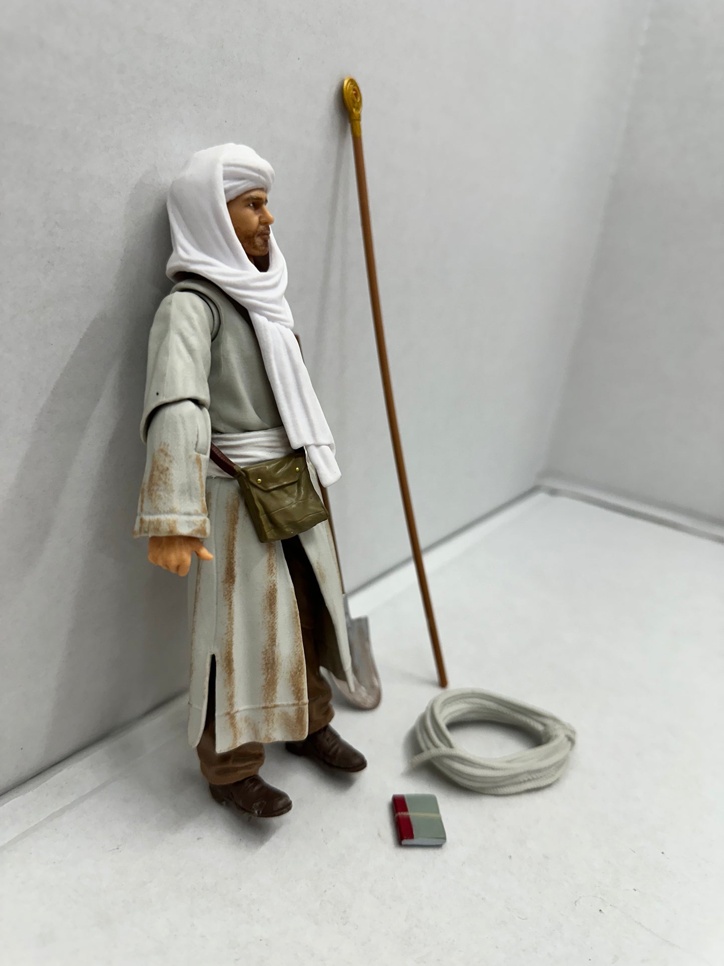 Indiana Jones Adventure Series Map Room Indiana Jones 6" Figure - LOOSE