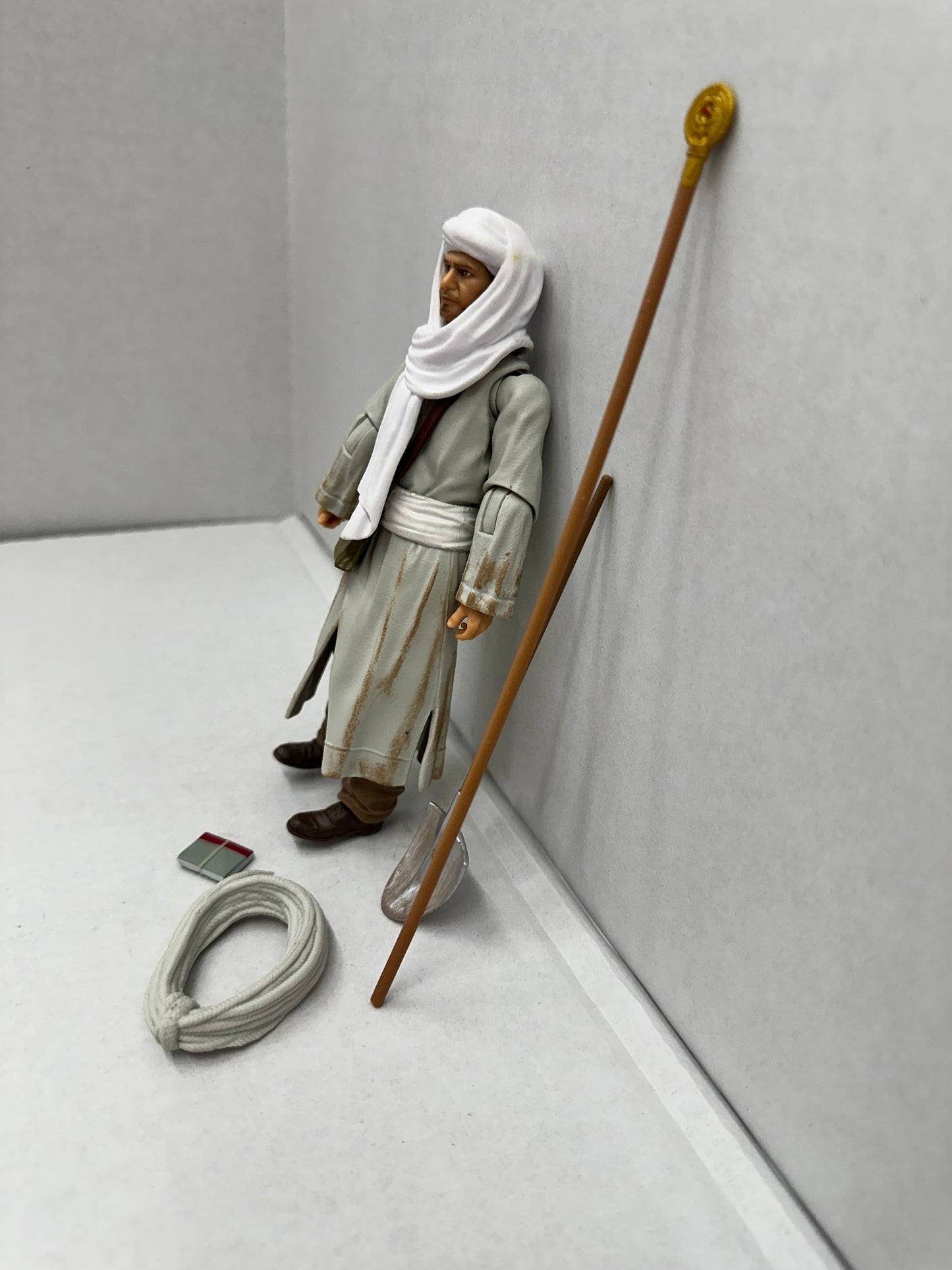Indiana Jones Adventure Series Map Room Indiana Jones 6" Figure - LOOSE