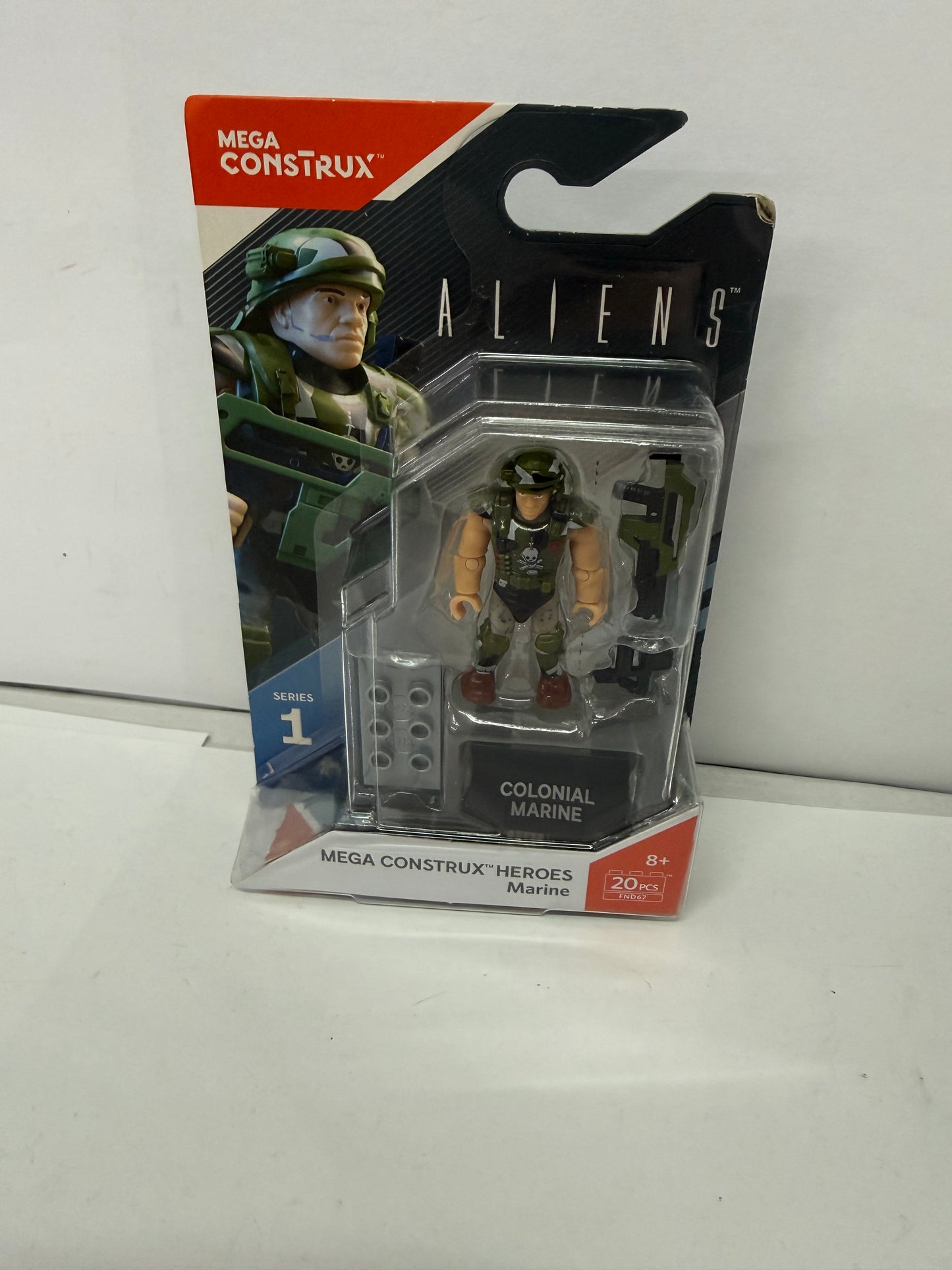 Mega Construx Heroes Series 1 (2017) FND67 - Aliens - Colonial Marine