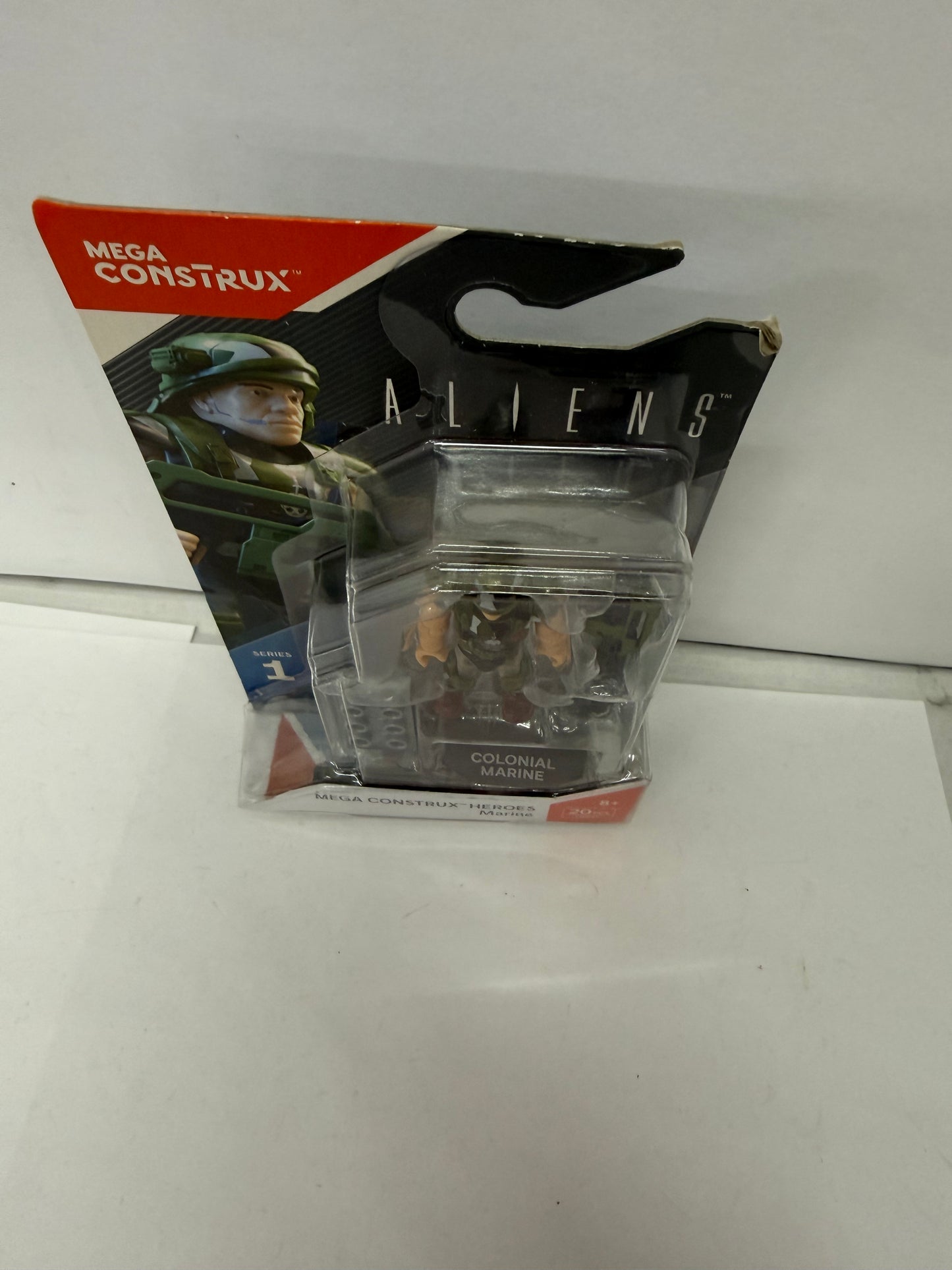 Mega Construx Heroes Series 1 (2017) FND67 - Aliens - Colonial Marine