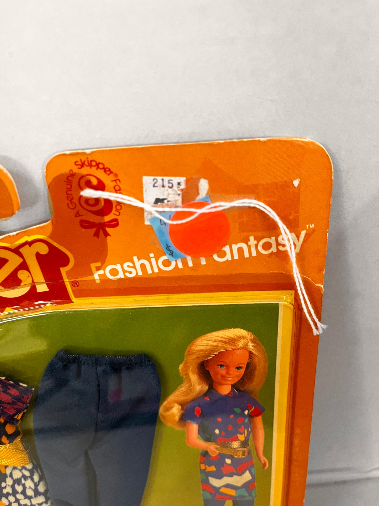 Vintage 1983 Mattel Skipper Fashion Fantasy Outfit #4881 “Short n’ Sweet”