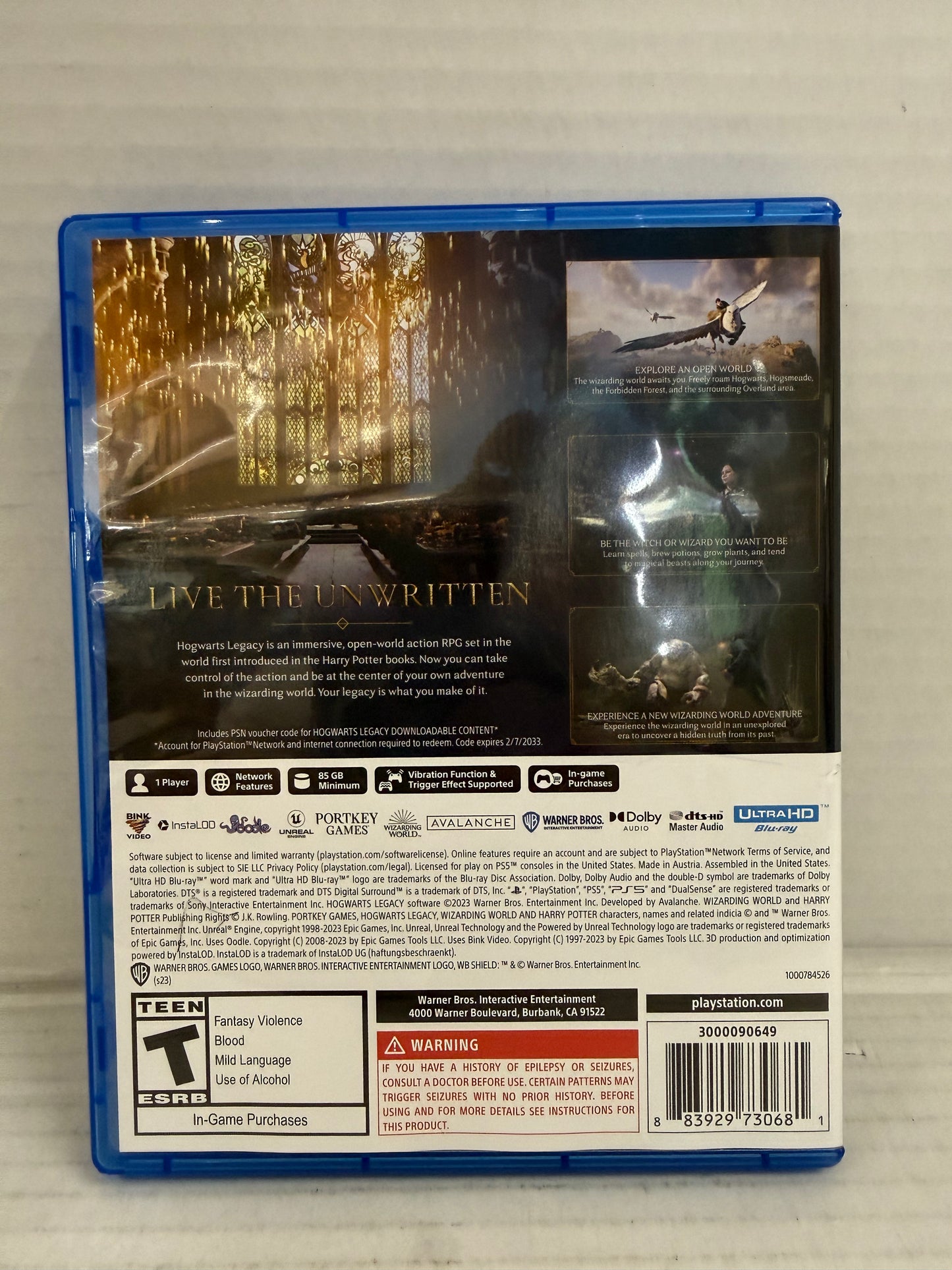 Hogwarts Legacy - Sony PlayStation 5 PS5