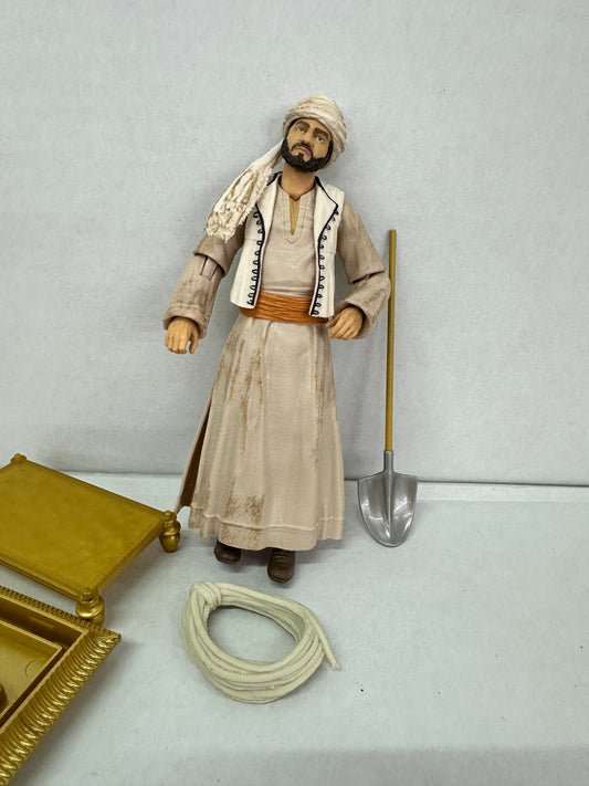 Indiana Jones Raiders of the Lost Ark Adventure Series 6" Sallah Loose Complete