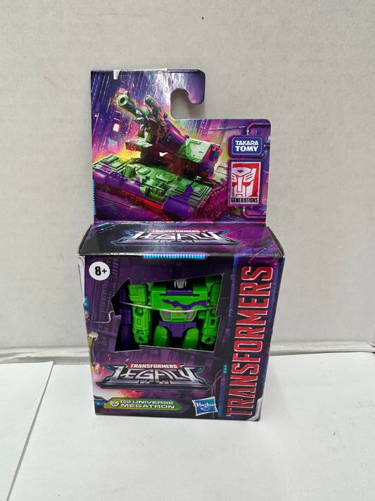 Hasbro Transformers Legacy Core Class G2 Universe Megatron