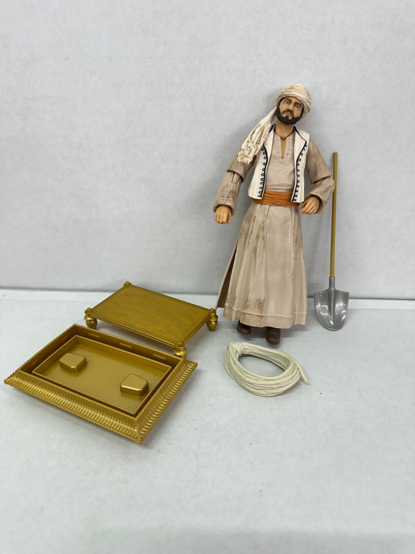Indiana Jones Raiders of the Lost Ark Adventure Series 6" Sallah Loose Complete