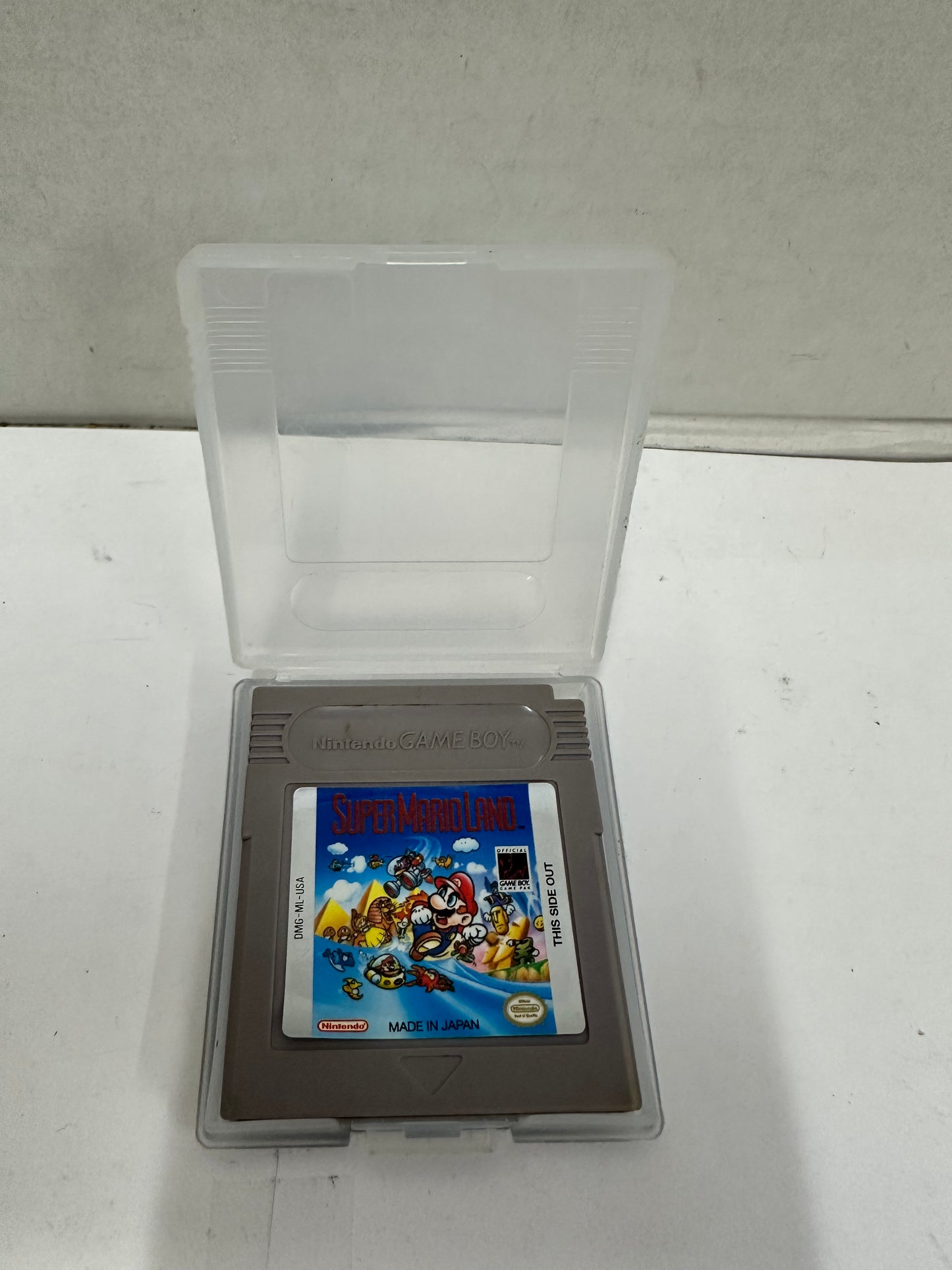 Super Mario Land (Nintendo Game Boy, 1989)