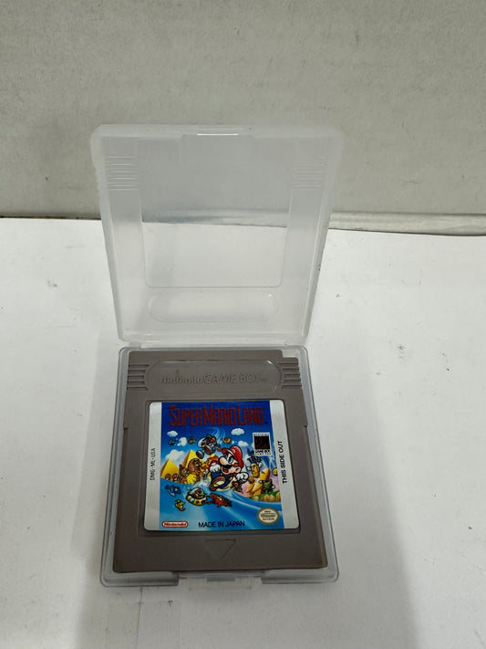 Super Mario Land (Nintendo Game Boy, 1989)