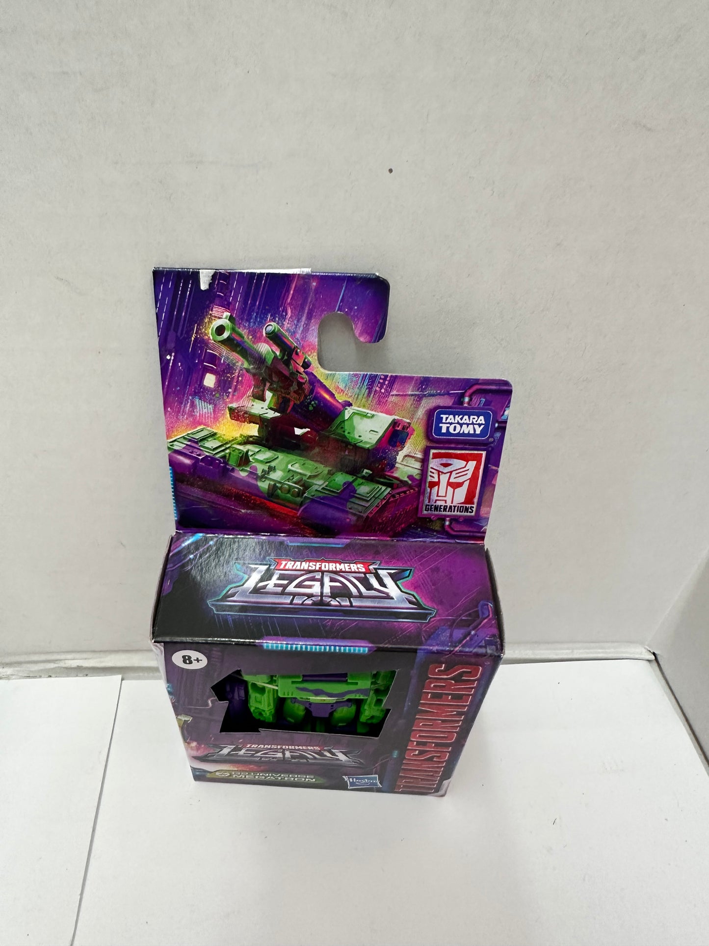 Hasbro Transformers Legacy Core Class G2 Universe Megatron