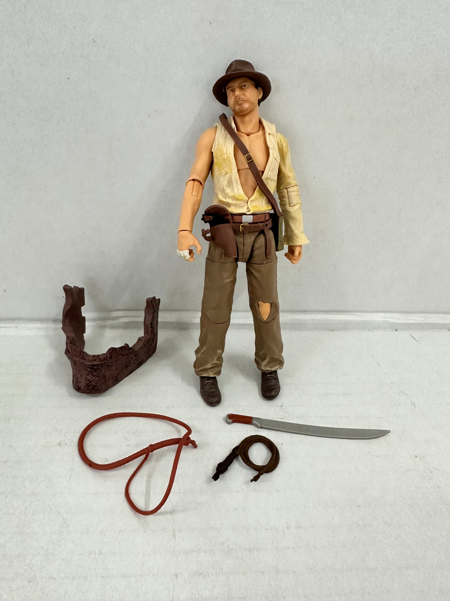 Hasbro Indiana Jones and The Temple of Doom Adventure Series Indiana Jones 6 in.