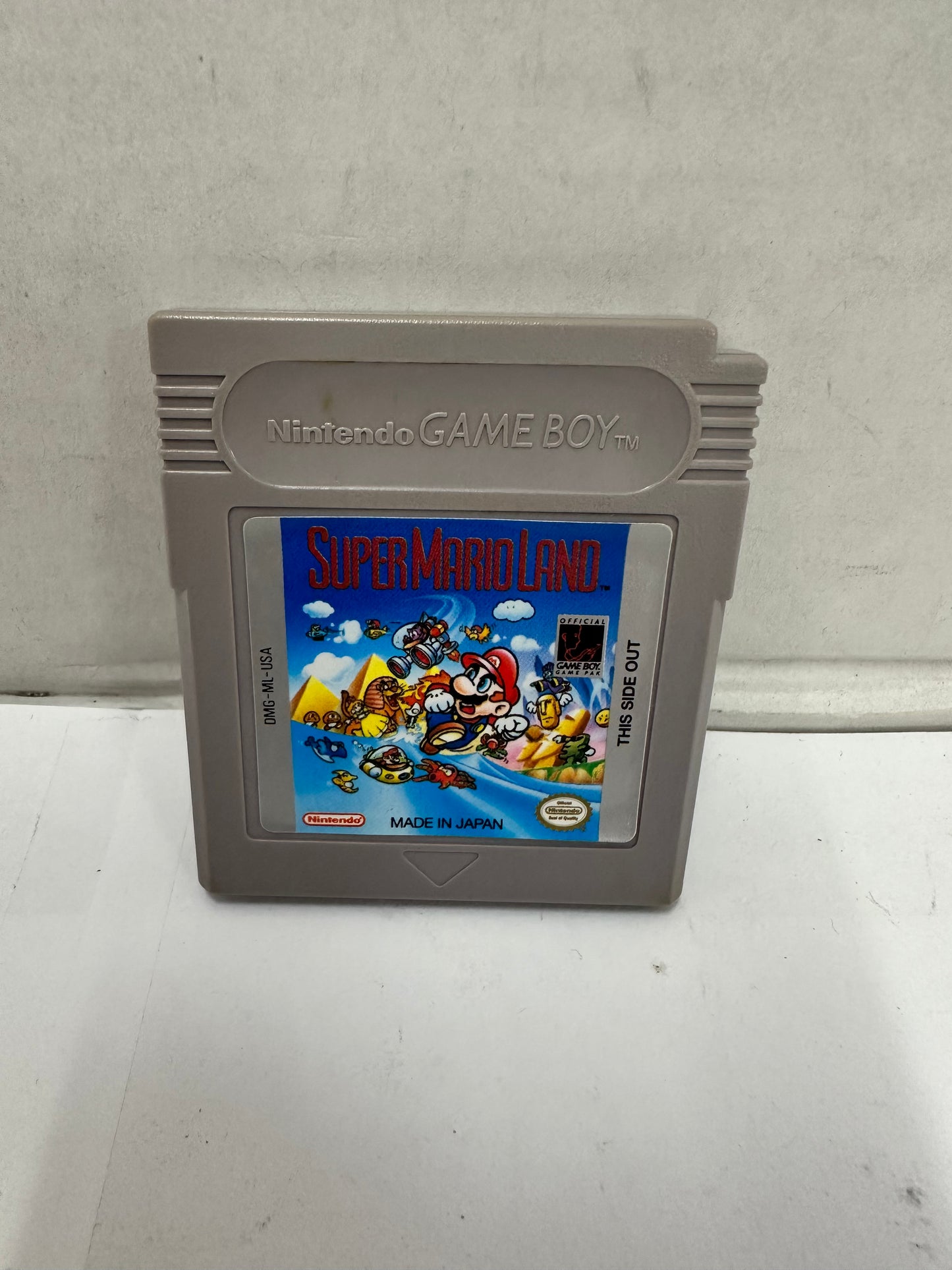 Super Mario Land (Nintendo Game Boy, 1989)