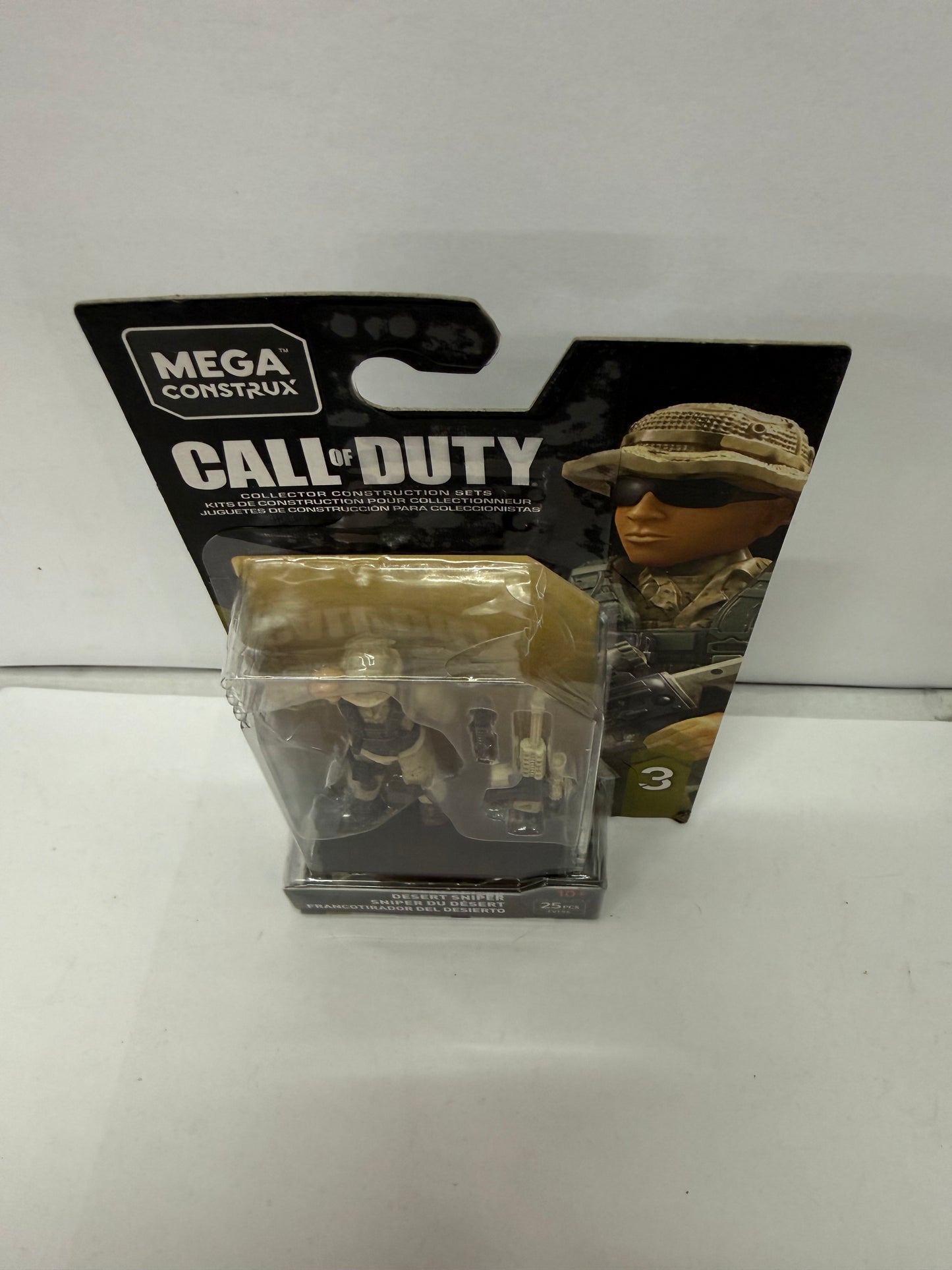 New Mega Construx Call of Duty Desert Sniper FVF96