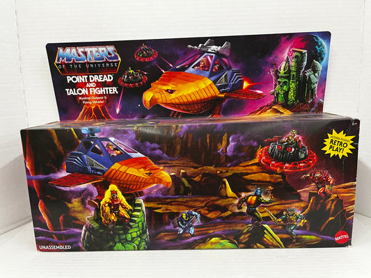 Masters of the Universe Origins MOTU Point Dread and Talon Fighter
