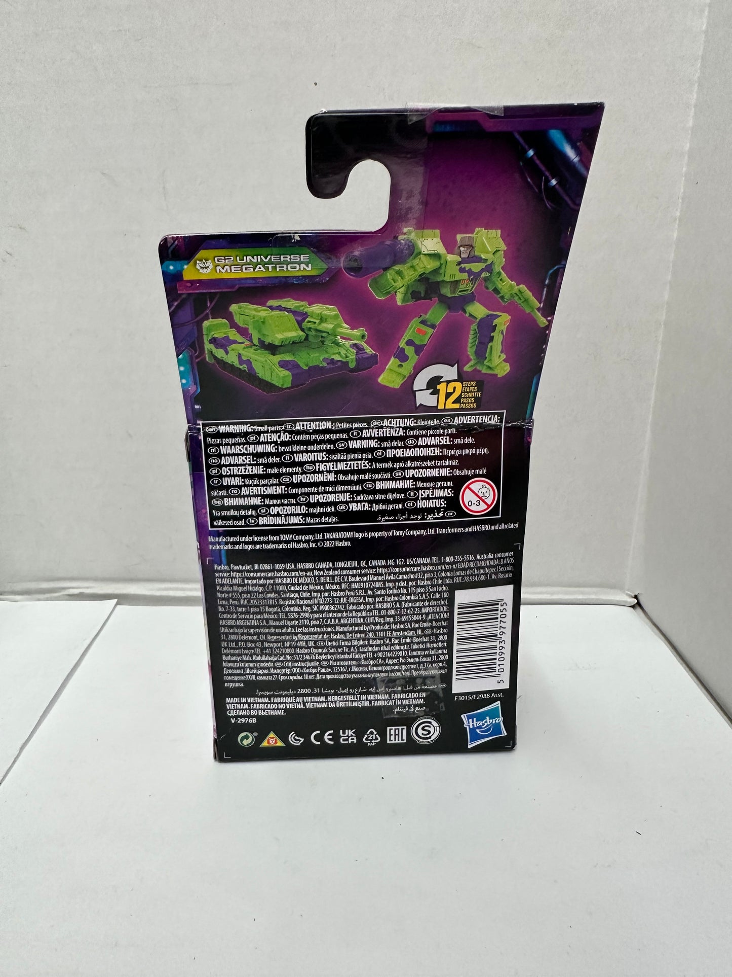 Hasbro Transformers Legacy Core Class G2 Universe Megatron