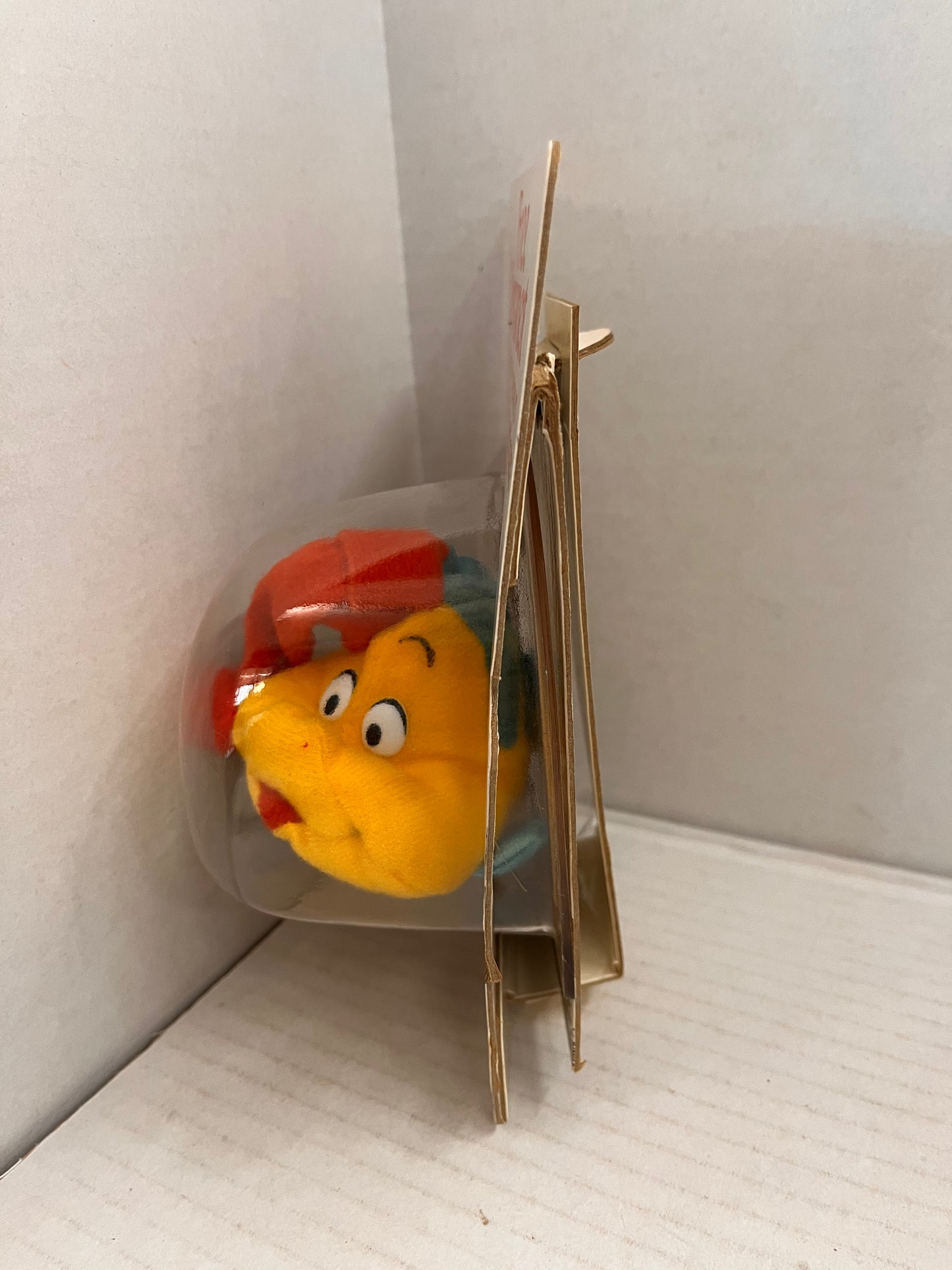 Flounder McDonalds Plush Disney Christmas Ornament