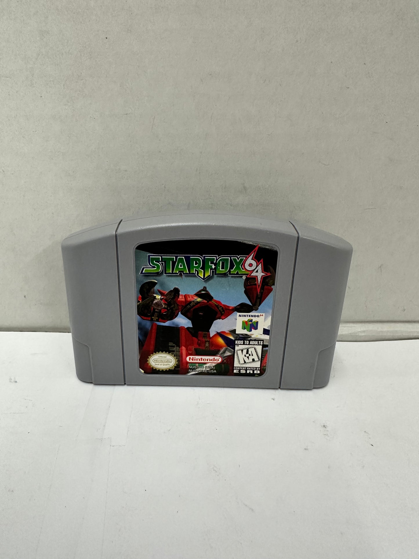 Star Fox 64 Nintendo 64 N64 Authentic Tested Cartridge Only