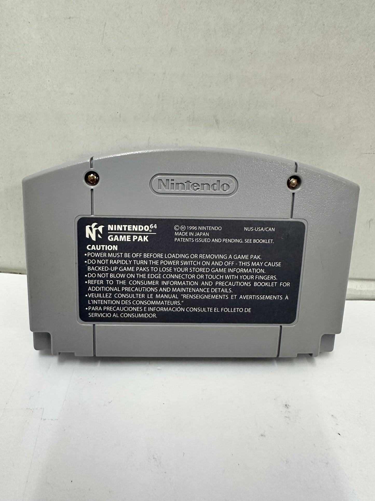 Star Fox 64 Nintendo 64 N64 Authentic Tested Cartridge Only