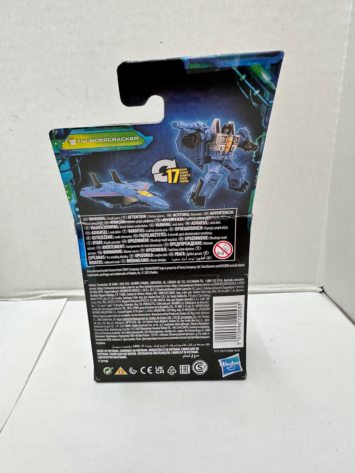Transformers Legacy Evolution Core Class Thundercracker