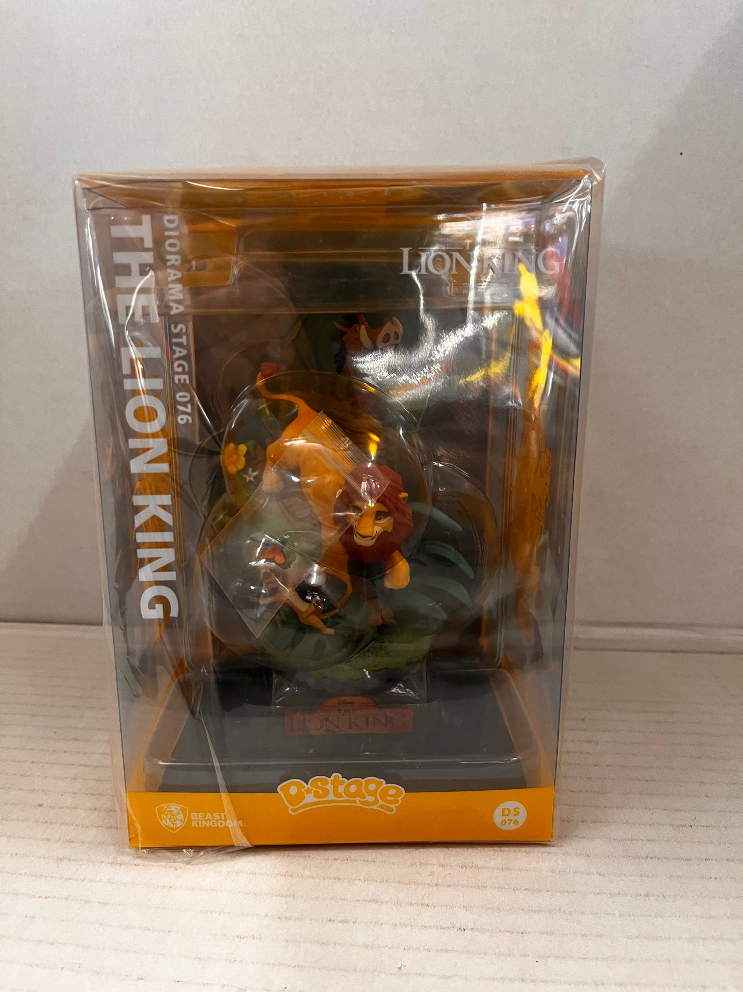 Beast Kingdom DS-076 Disney Classics Series The Lion King Simba Statue