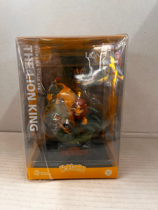 Beast Kingdom DS-076 Disney Classics Series The Lion King Simba Statue