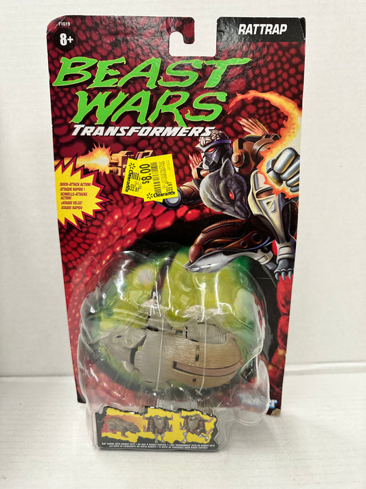 Hasbro Transformers Toys Vintage Beast Wars Rattrap Collectible Exclusive Figure