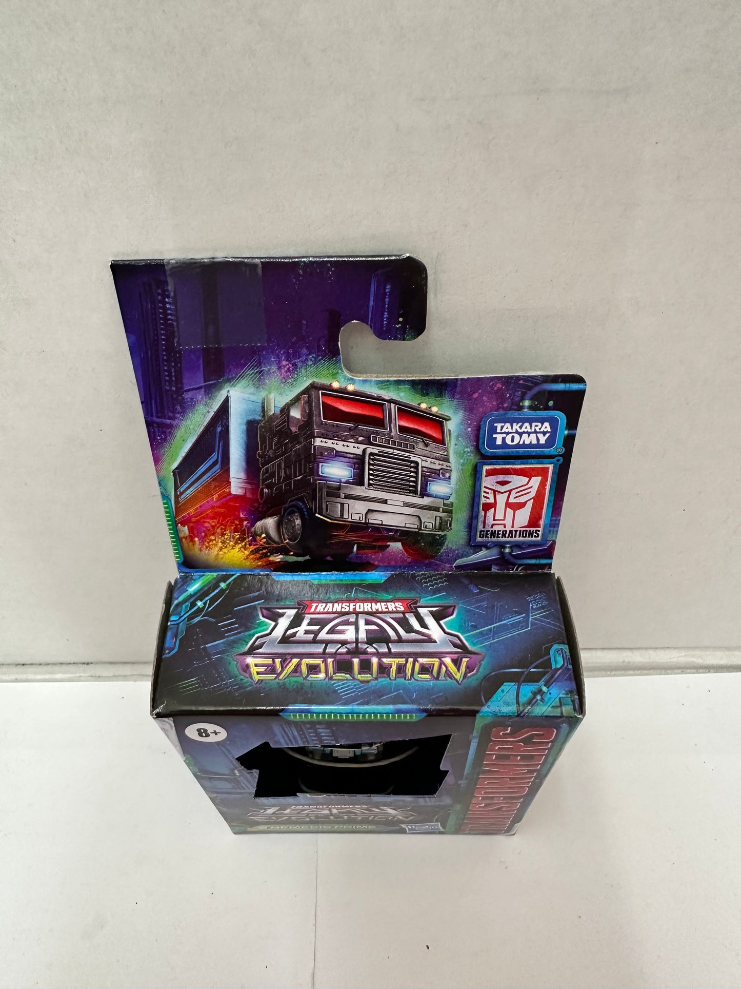 Transformers Nemesis Prime Legacy Evolution Core Class Figure