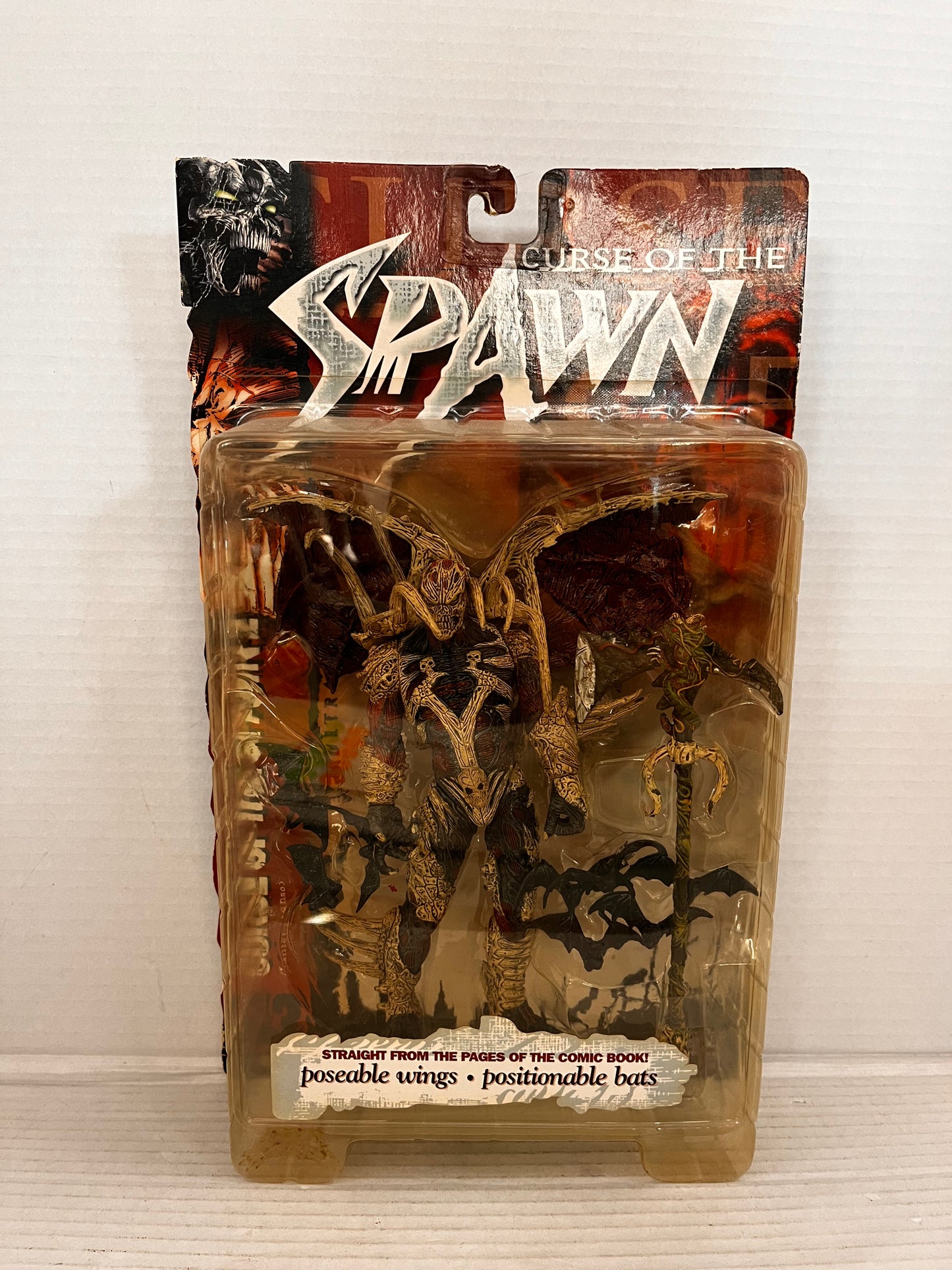 Spawn Curse Of The Spawn 2 Action Figure Series 13  Todd McFarlane