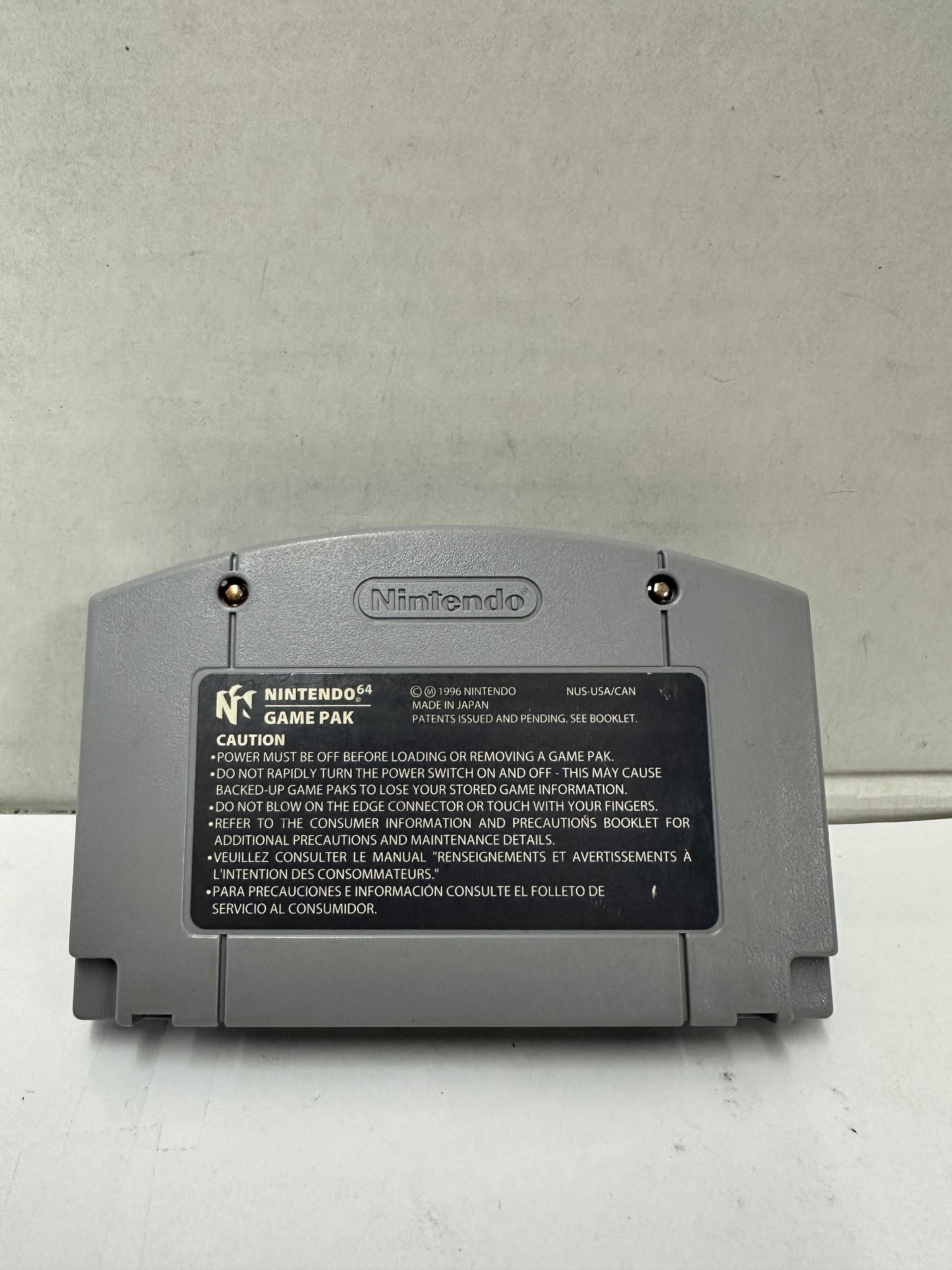 GoldenEye 007 Players Choice Nintendo 64 N64 James Bond Cartridge