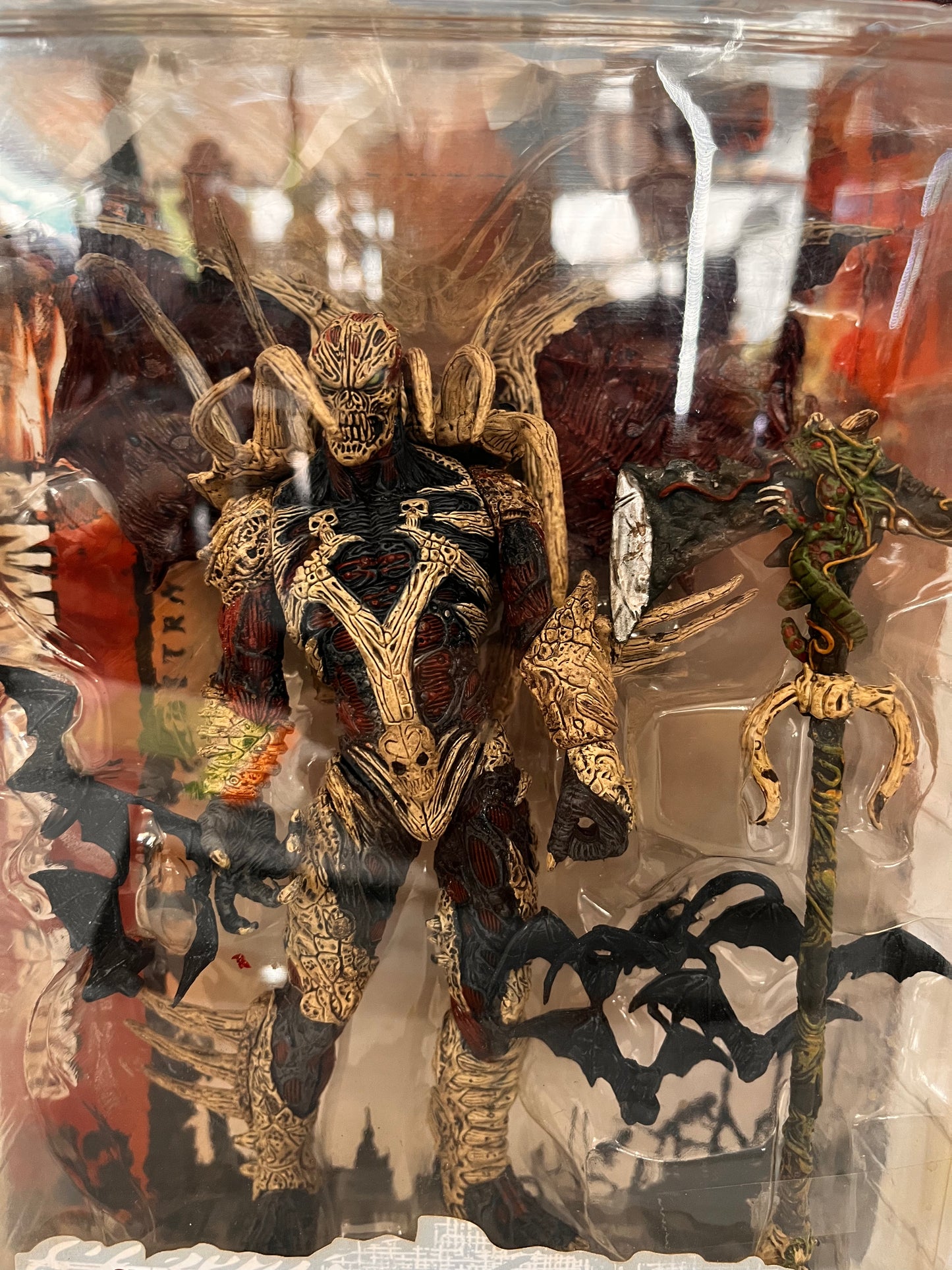 Spawn Curse Of The Spawn 2 Action Figure Series 13  Todd McFarlane