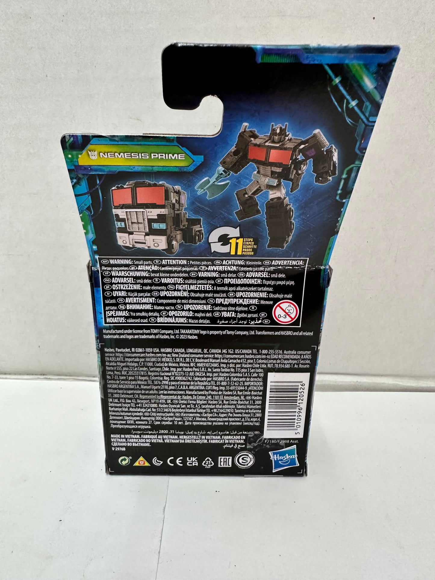 Transformers Nemesis Prime Legacy Evolution Core Class Figure