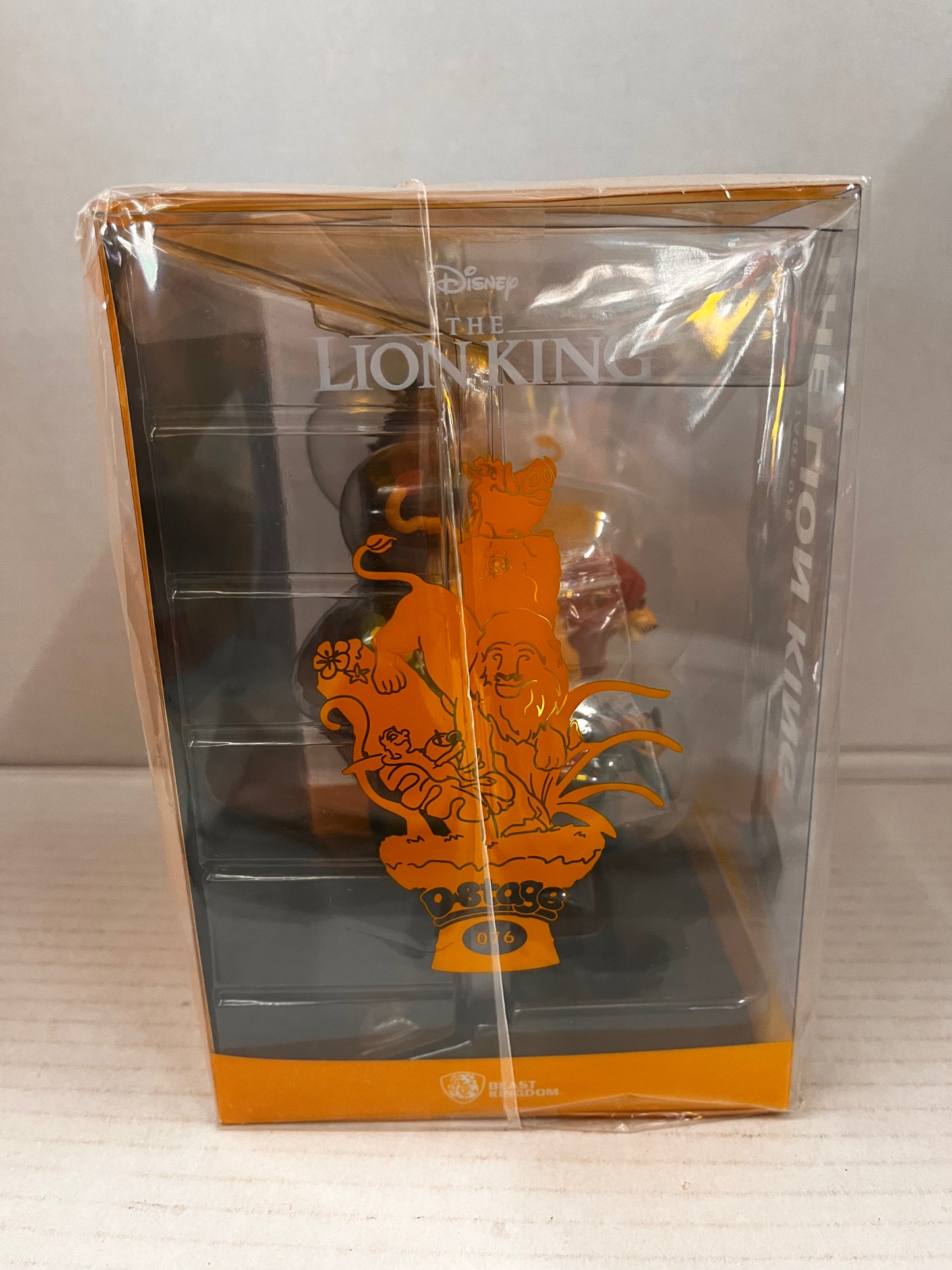 Beast Kingdom DS-076 Disney Classics Series The Lion King Simba Statue