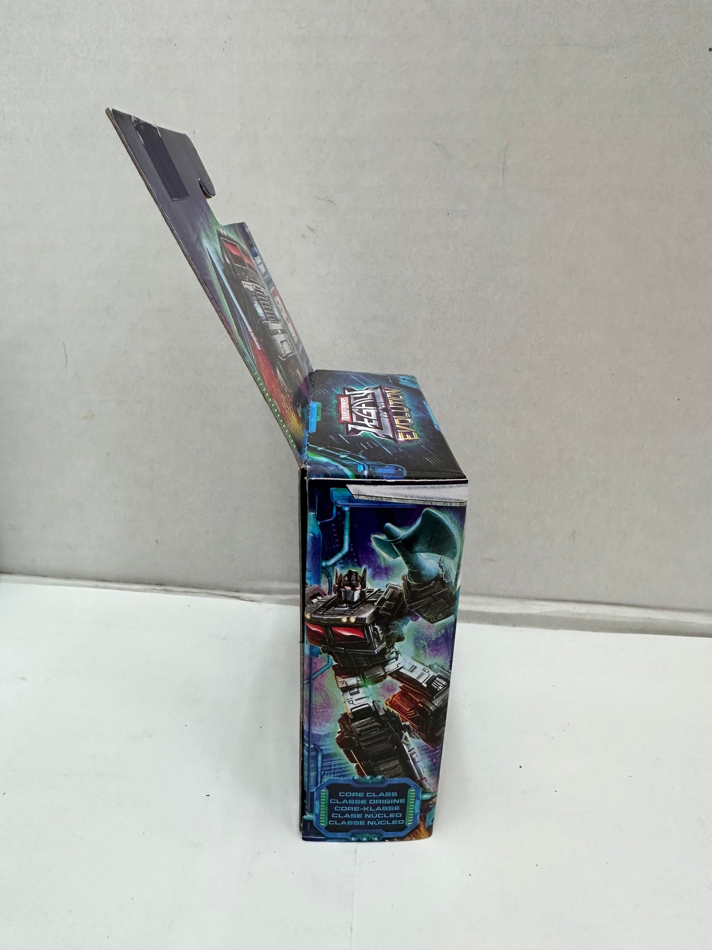 Transformers Nemesis Prime Legacy Evolution Core Class Figure