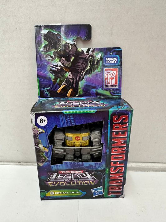 Transformers Toys Legacy Evolution Core Grimlock Action Figure