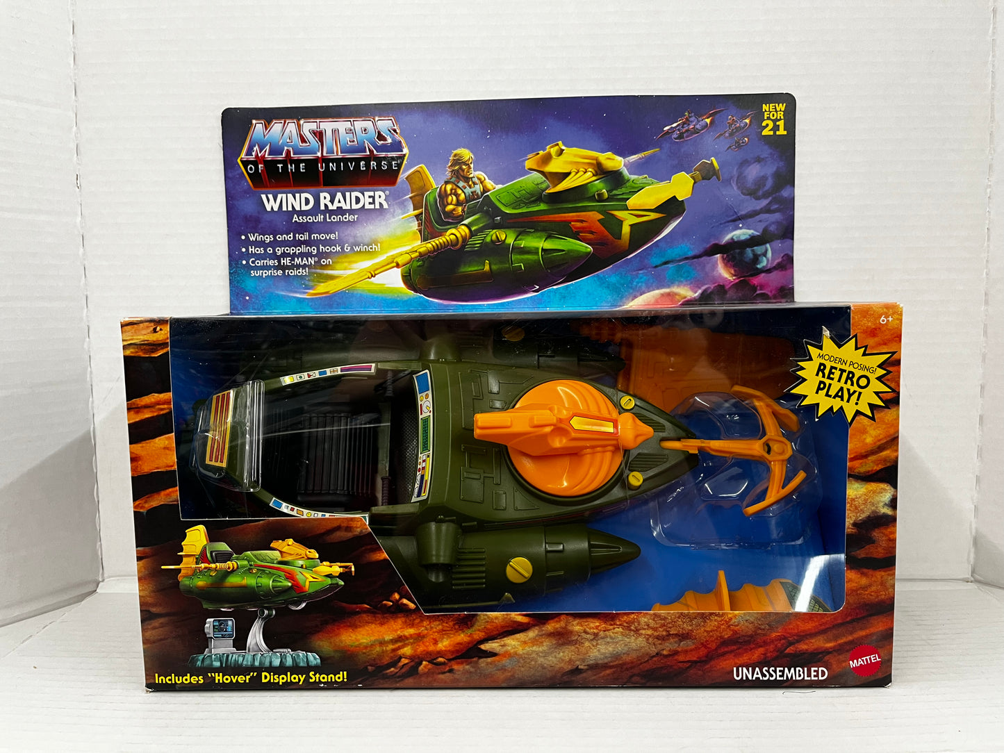 Masters of the Universe: Origins Wind Raider Vehicle