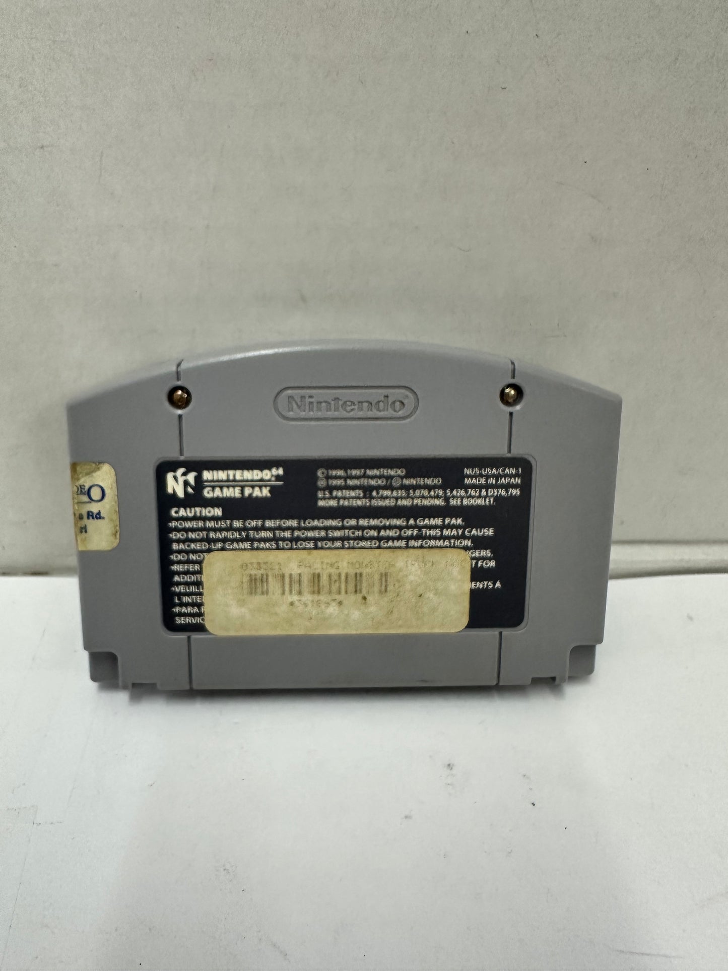 Monster Truck Madness 64 (Nintendo 64, 1999) N64 Cartridge and Tested
