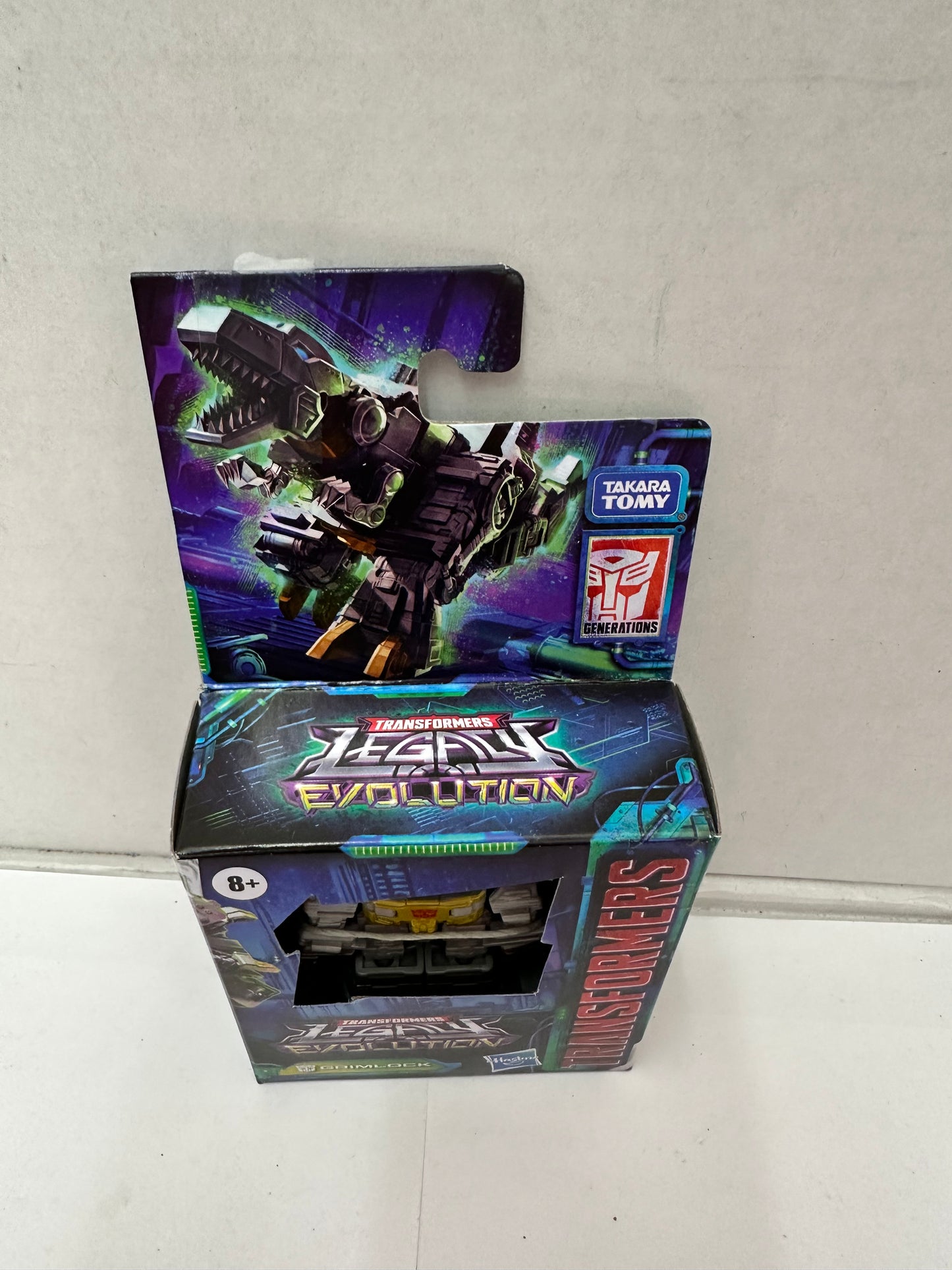 Transformers Toys Legacy Evolution Core Grimlock Action Figure