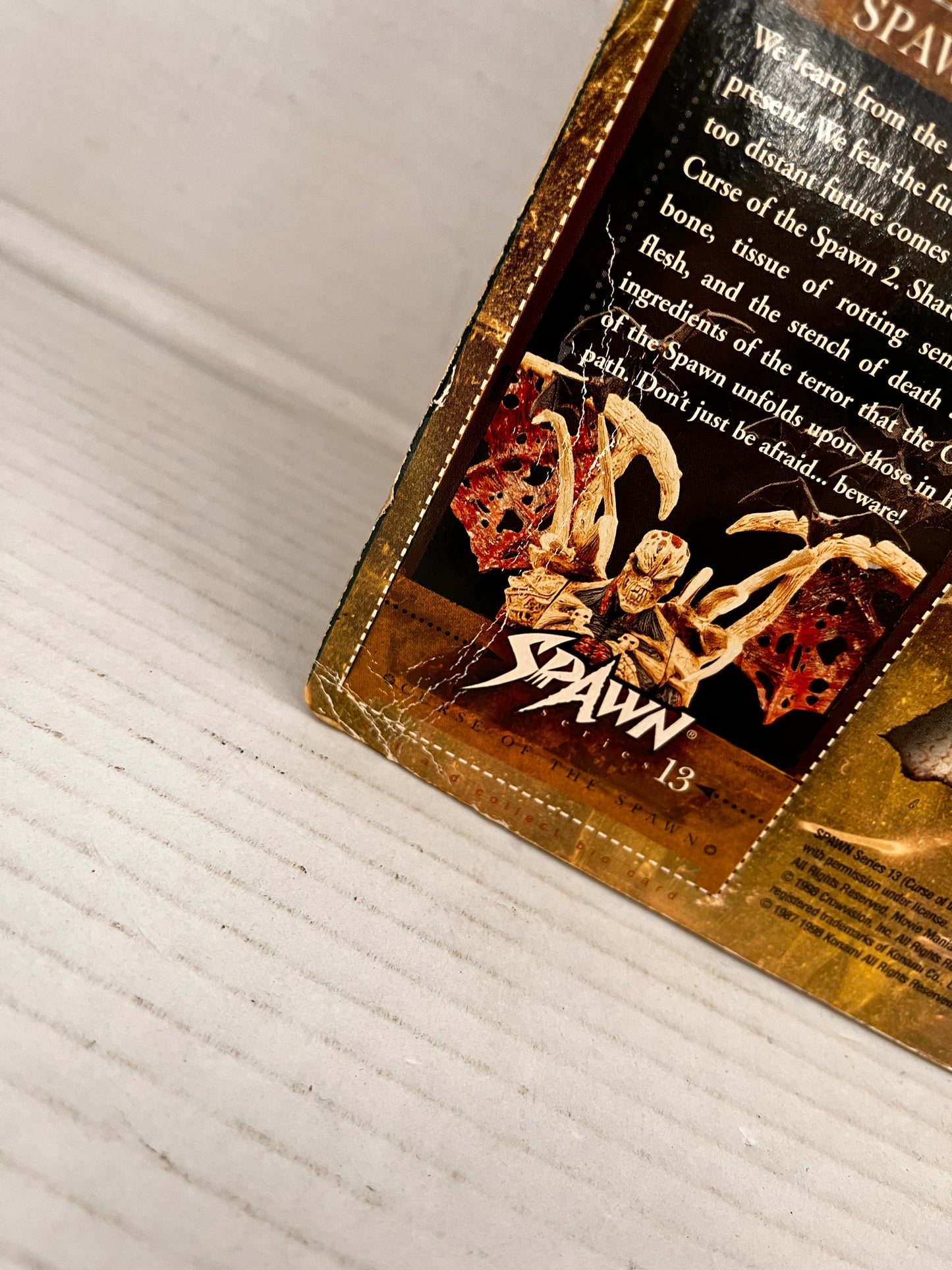 Spawn Curse Of The Spawn 2 Action Figure Series 13  Todd McFarlane