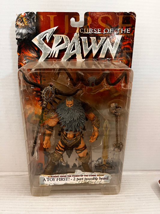 1998 McFarlane Toys Spawn Series 13 Curse of the Spawn Zeus. #11163